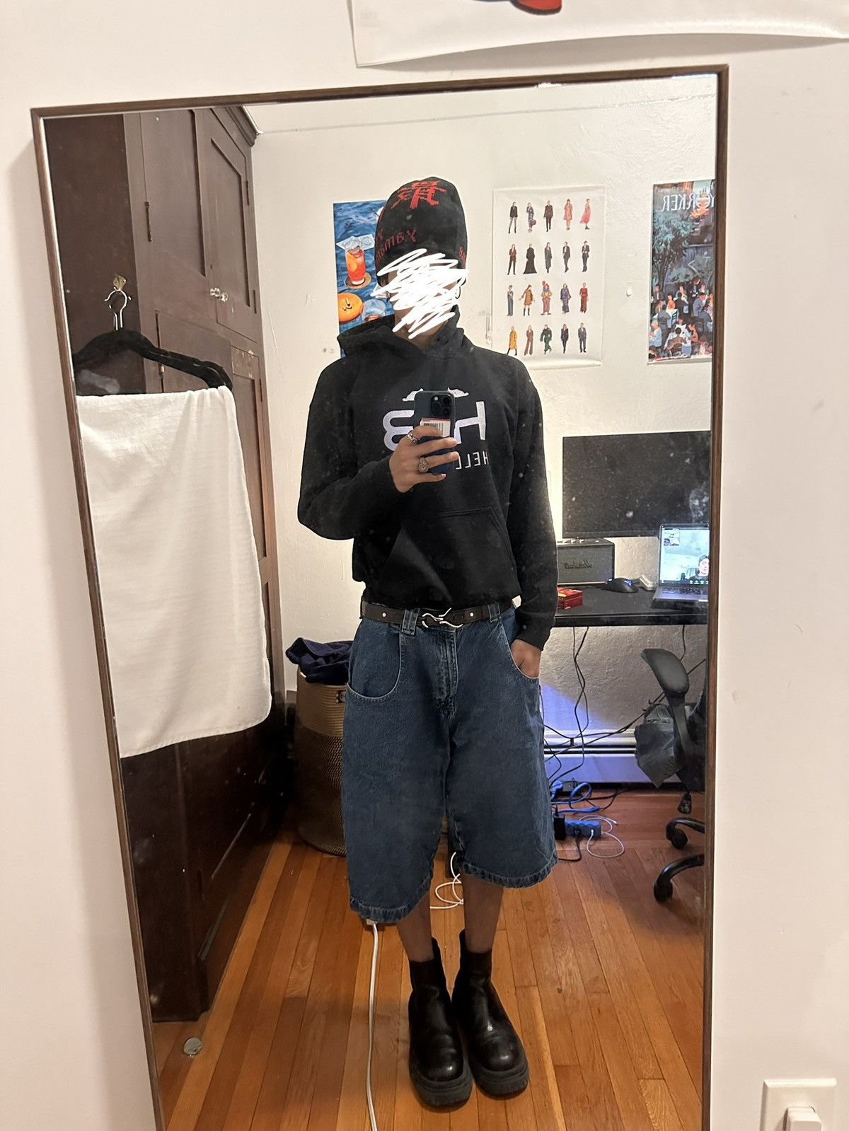Vintage NOHO Vintage Jorts Size US 32 / EU 48 - 3 Thumbnail
