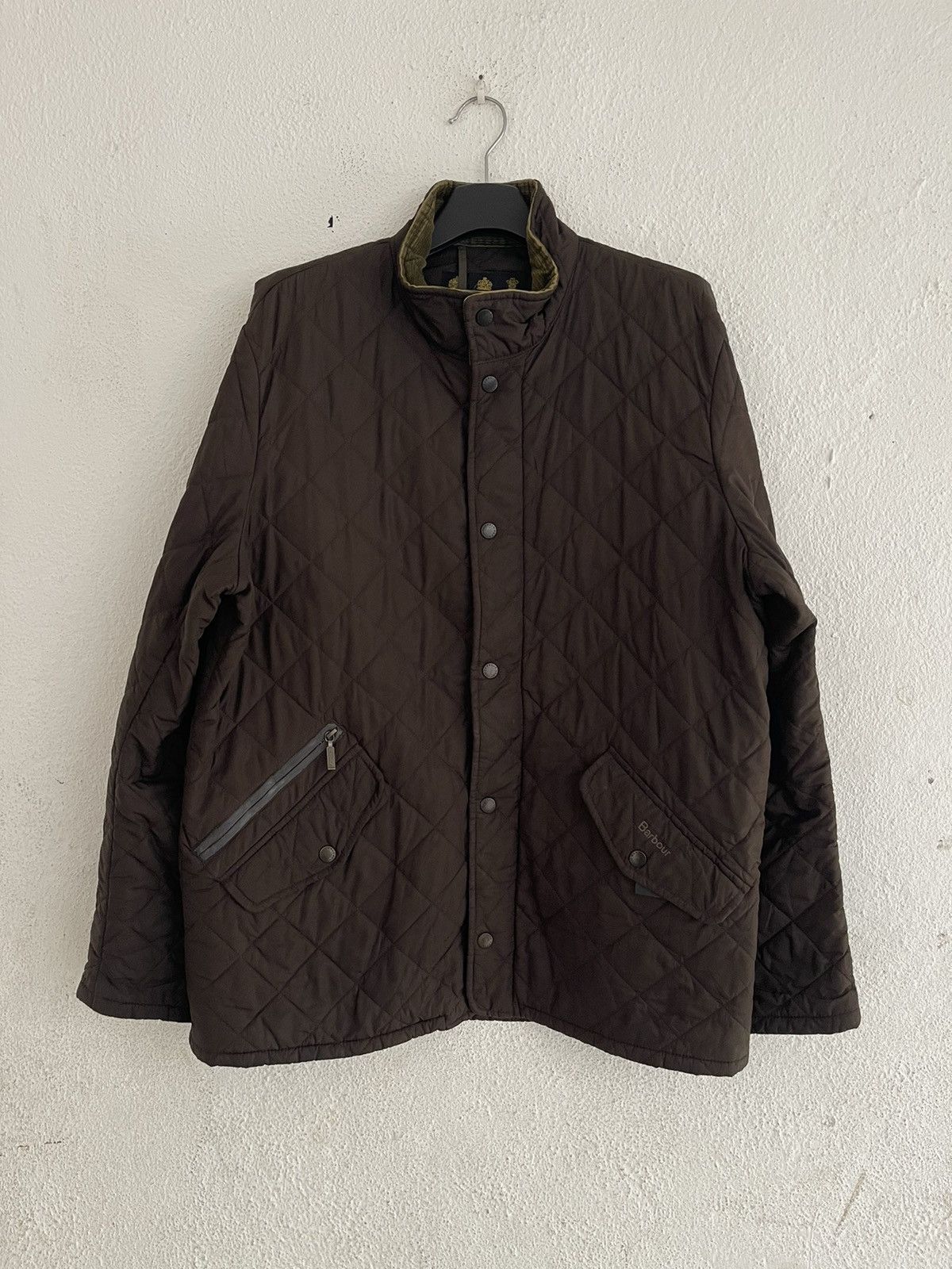 Barbour Barbour Chelsea Sportsquilt Jacket Diamond Quilted Size US L / EU 52-54 / 3 - 1 Thumbnail