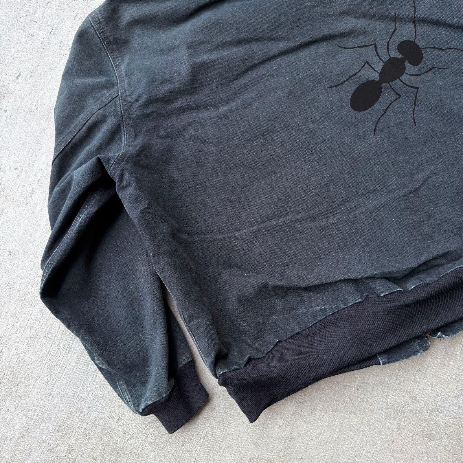 Carhartt × Vintage Carhartt black hooded active work wear jacket Size US XXL / EU 58 / 5 - 7 Thumbnail