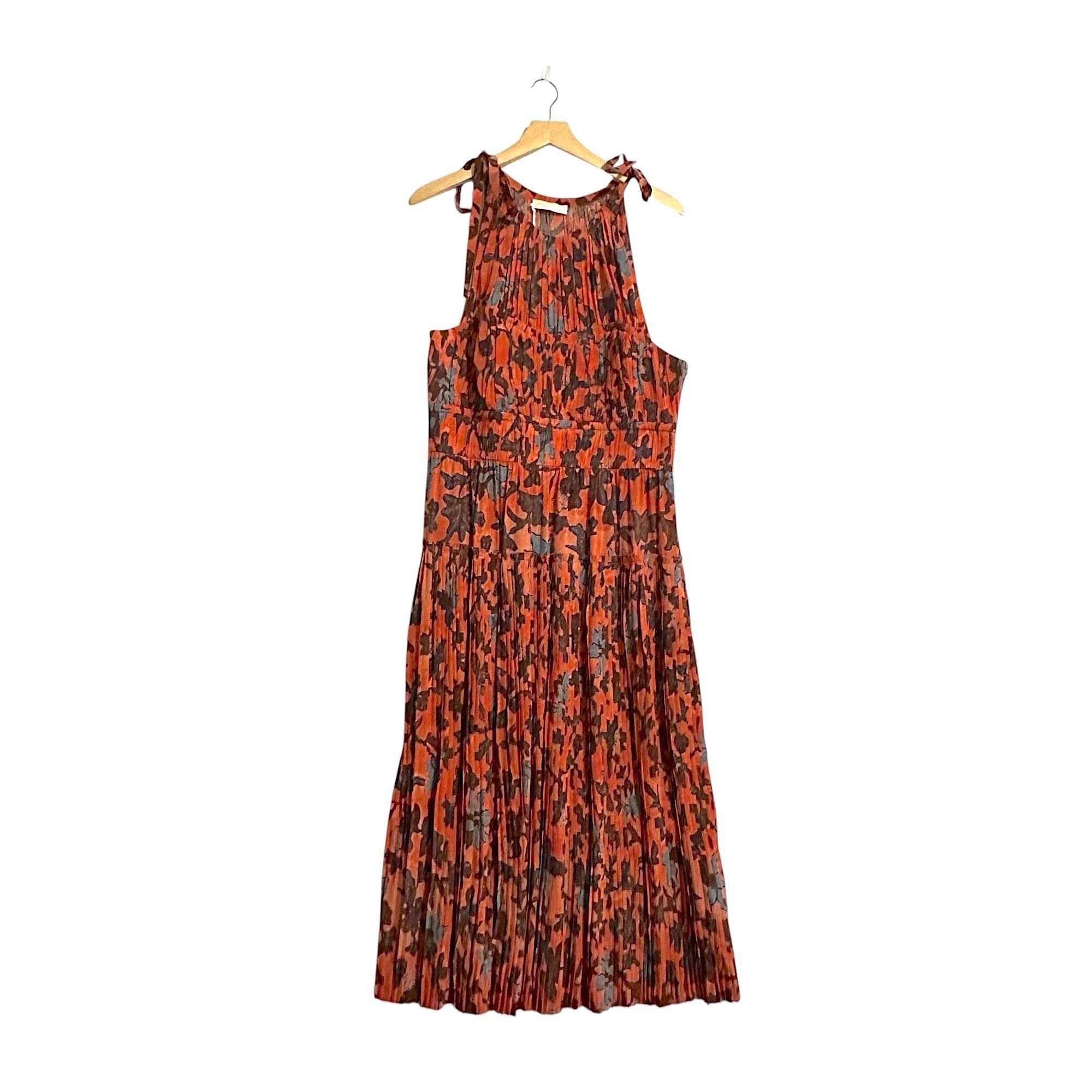 Ulla Johnson ULLA JOHNSON Amalthea Midi Dress In Amaryllis, Size 12, NWT Size XL / US 12-14 / IT 48-50 - 1 Thumbnail