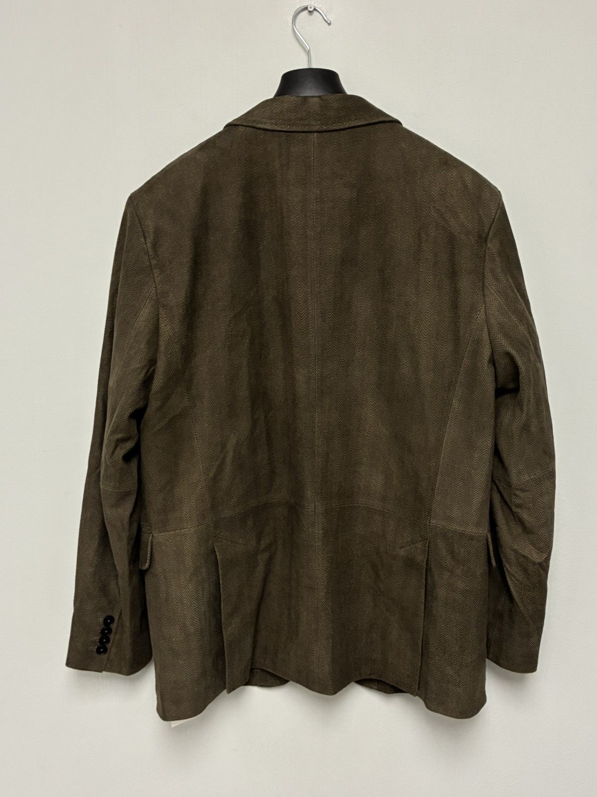 John Varvatos Rind Textured Leather Jacket Size EU 54 USA 44 Size US L / EU 52-54 / 3 - 11 Thumbnail