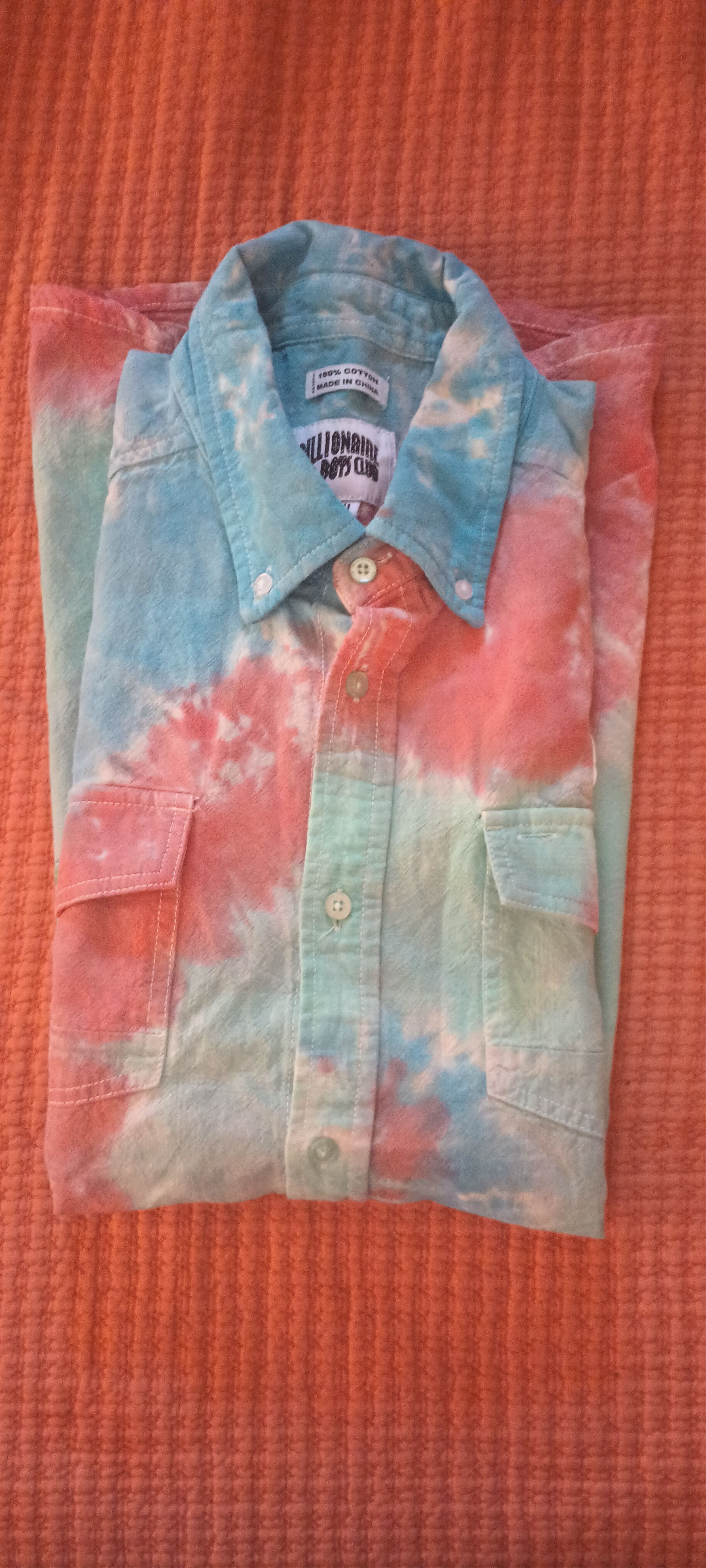 Billionaire Boys Club Billionaire boys club short sleeve button up shirt Size US XXL / EU 58 / 5 - 1 Preview