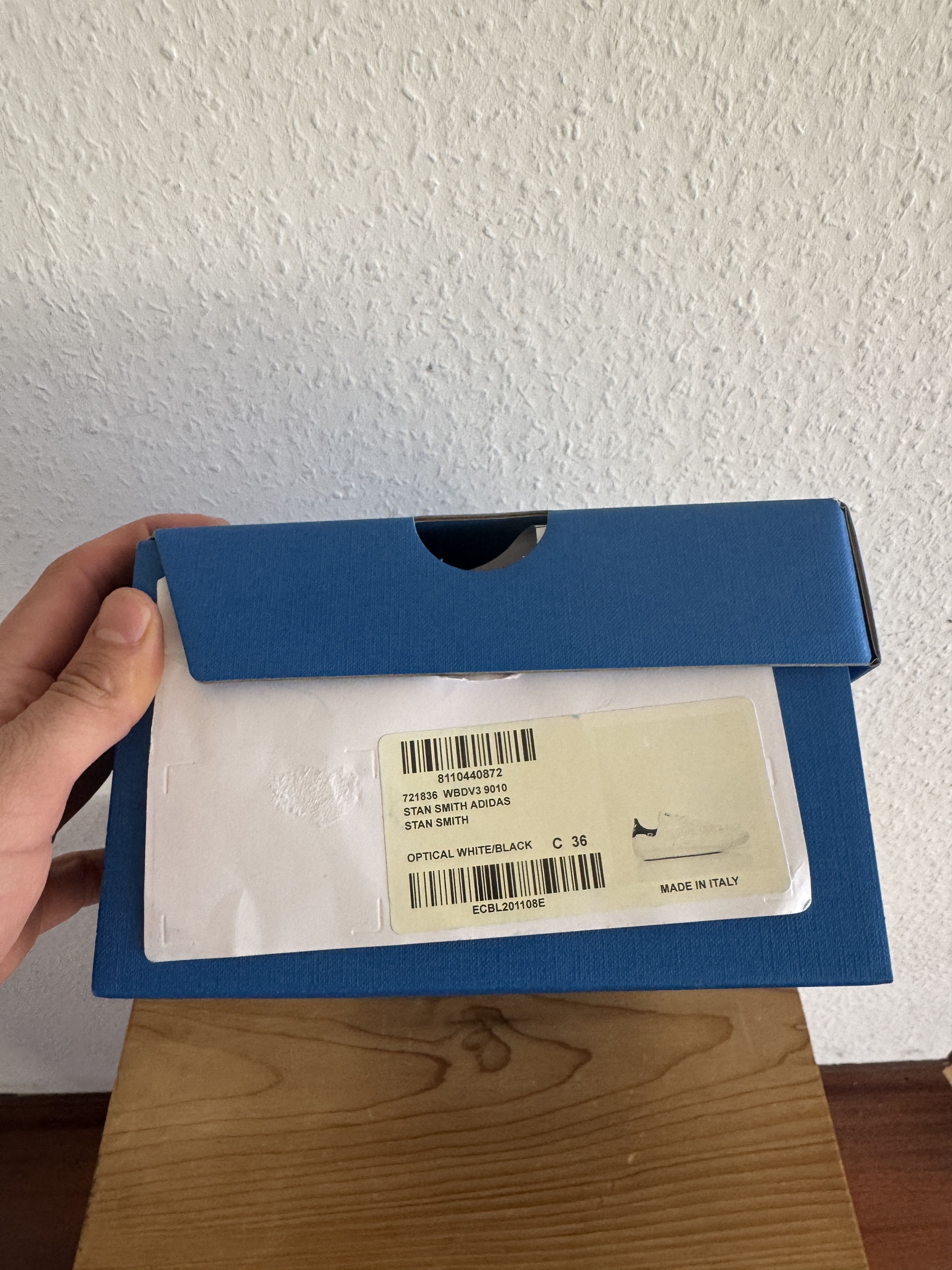 Adidas × Balenciaga Stan Smith White/Black Size US 6 / IT 36 - 7 Thumbnail