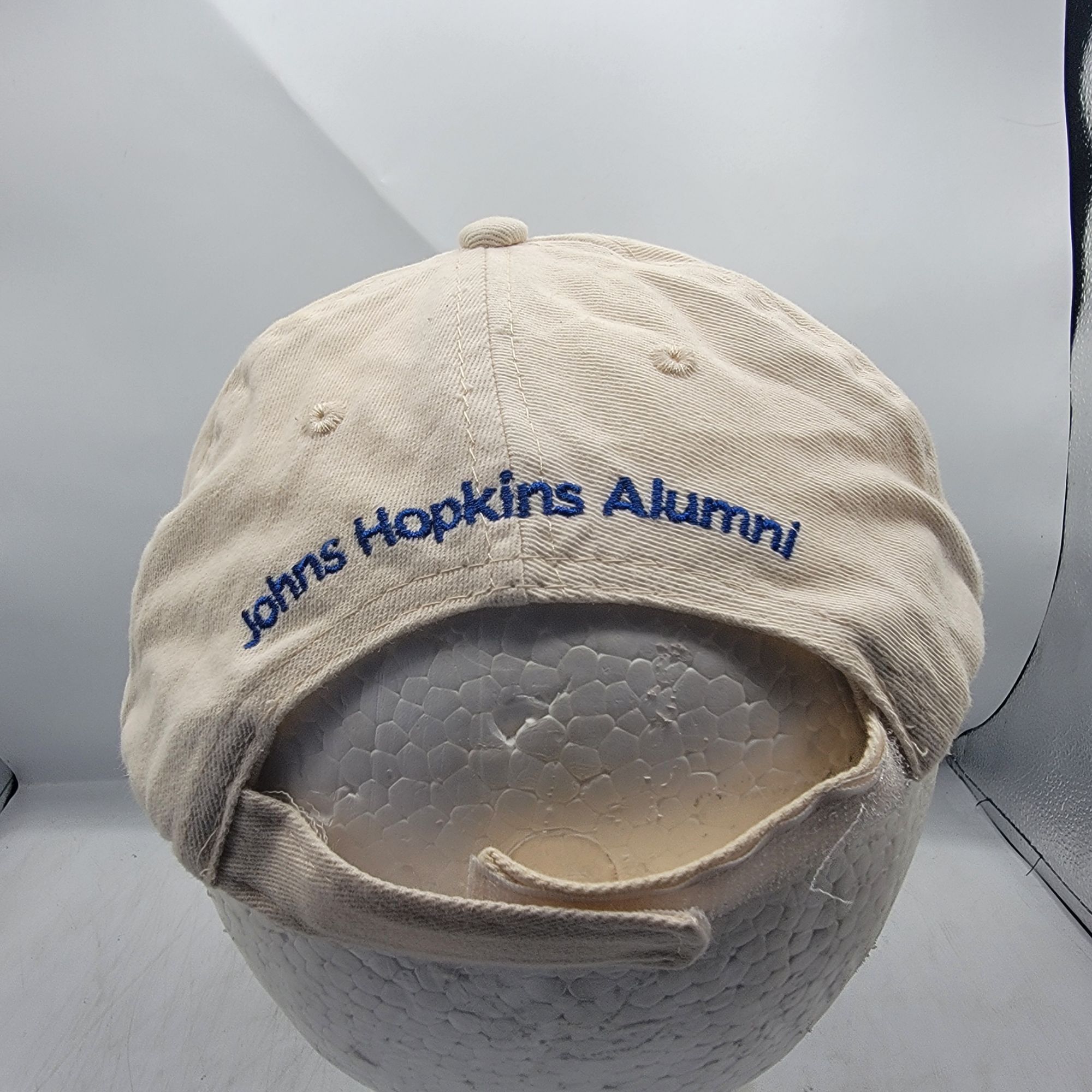 Other Johns Hopkins University Alumni Weekend Beige Hat Cap Adjust Size ONE SIZE - 3 Thumbnail