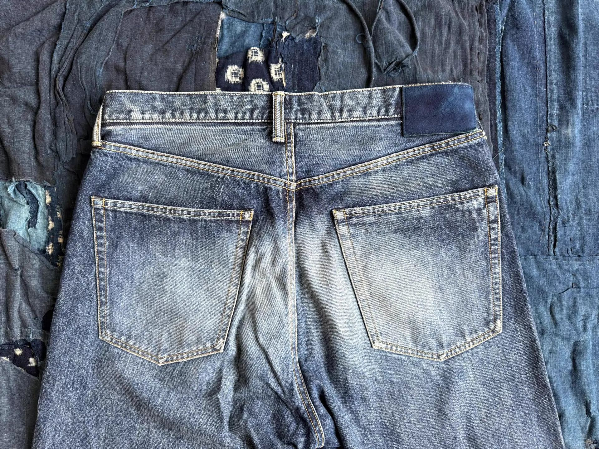 Visvim VISVIM 25SS SocialSculpture 01 Wide DAMAGED-42 Jeans 34/30 Size US 34 / EU 50 - 5 Thumbnail