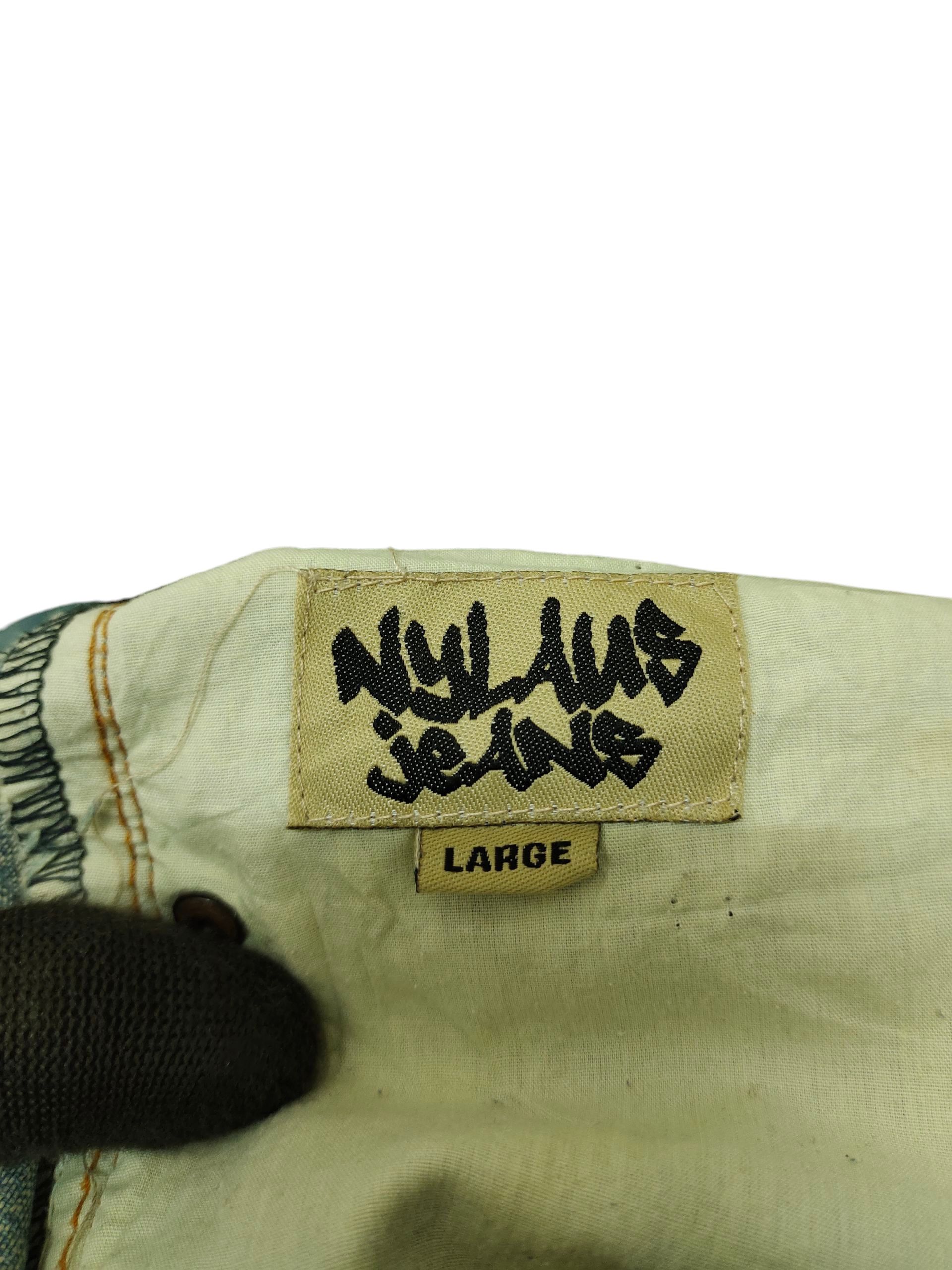 Comme des Garcons × Undercover Nylaus Japan Patchwork Distress Rusty Denim Jeans Size US 32 / EU 48 - 13 Thumbnail