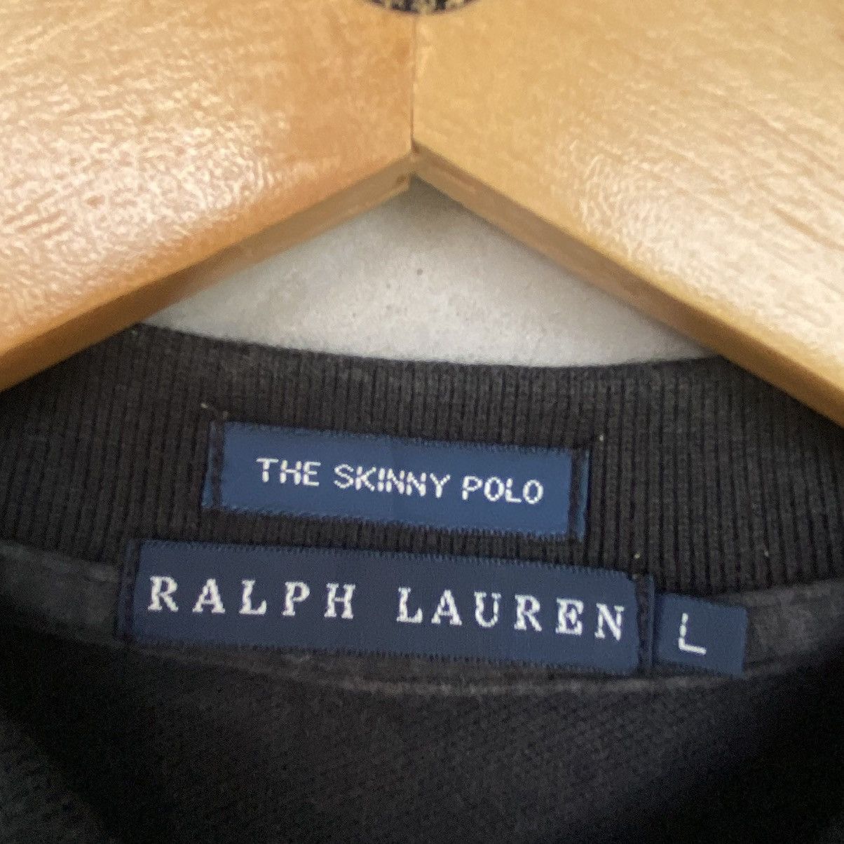Other Vintage Polo By Ralph Lauren Small Embroidered Tshirt Black Size US L / EU 52-54 / 3 - 5 Thumbnail