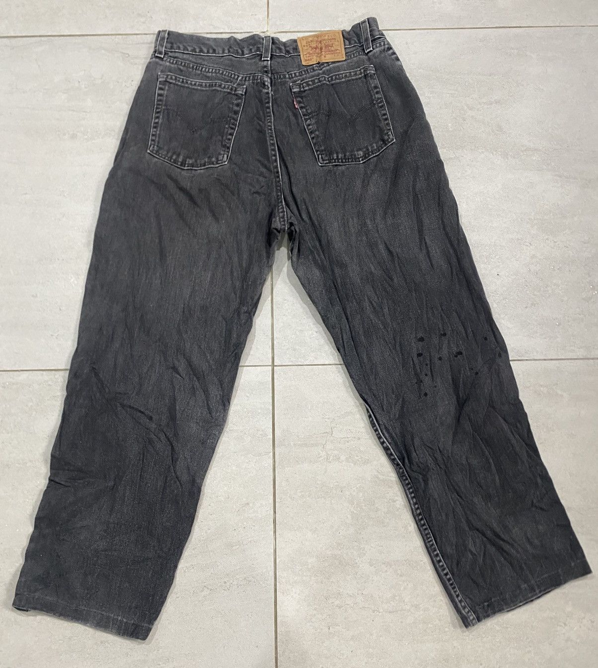 Levi's VINTAGE LEVIS 560 USA Size US 33 - 8 Thumbnail
