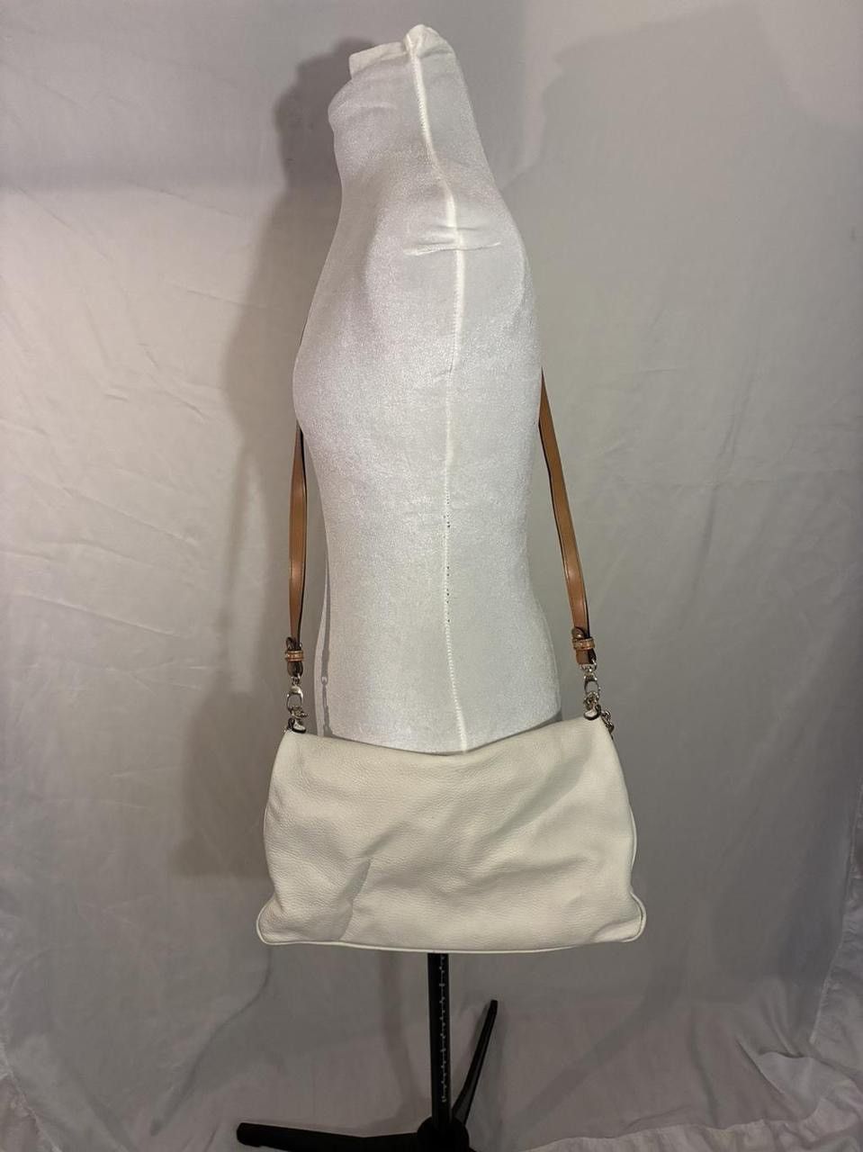 Other Dimoni Pebbled Genuine Spanish Leather Fold Over Bag Size ONE SIZE - 2 Thumbnail