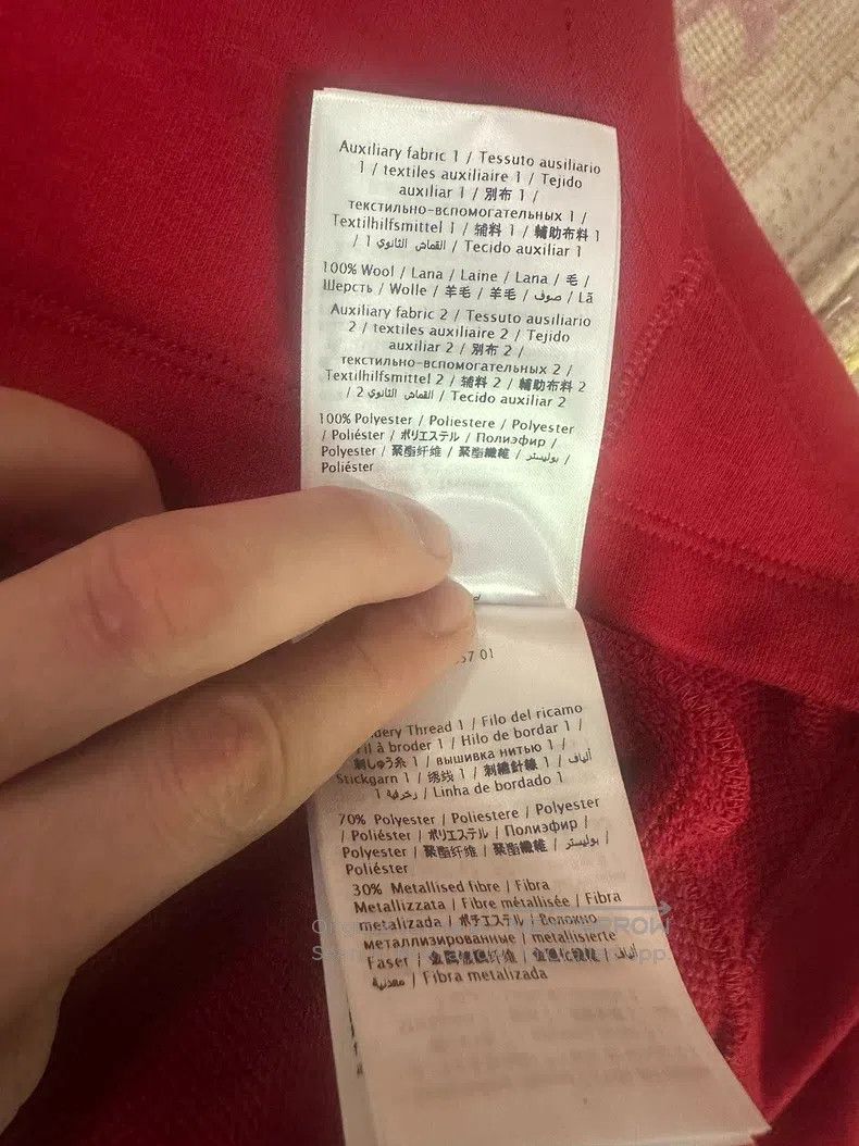 Valentino Valentino Sweatshirt Size XS / US 0-2 / IT 36-38 - 7 Thumbnail