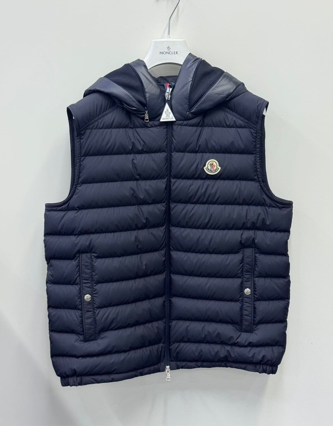 Moncler Moncler Hooded Patrick Gilet Down Vest Camo | Grailed