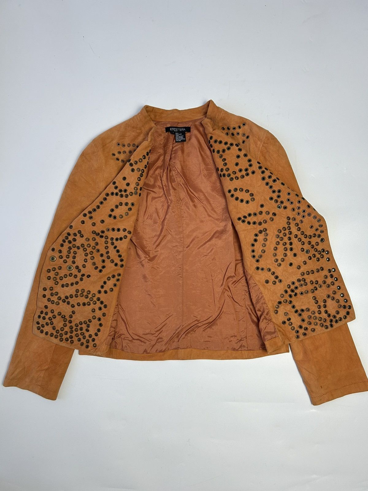 Beauty Beast × Hysteric Glamour × Japanese Brand ETCETERA SUEDED STYLE JACKET Size XL / US 12-14 / IT 48-50 - 2 Thumbnail