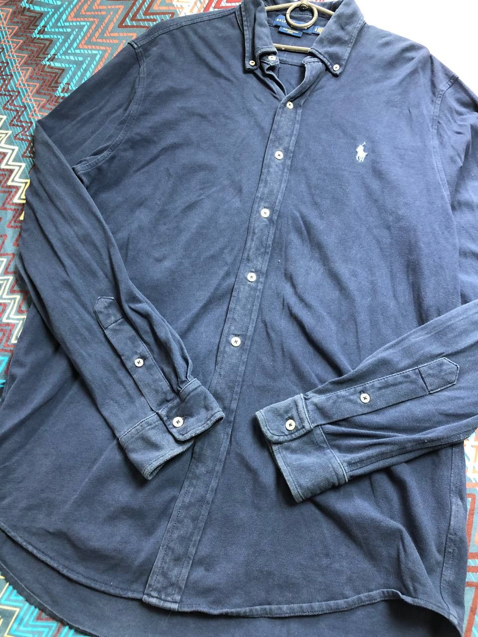 Polo Ralph Lauren × Vintage Mens Vintage Polo Ralph Lauren Shirts button up luxury rare Size US L / EU 52-54 / 3 - 11 Thumbnail