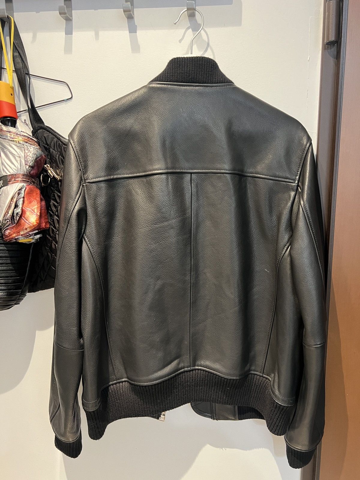 Tommy Hilfiger Tommy Helfiger Leather Jacket Size US S / EU 44-46 / 1 - 2 Thumbnail