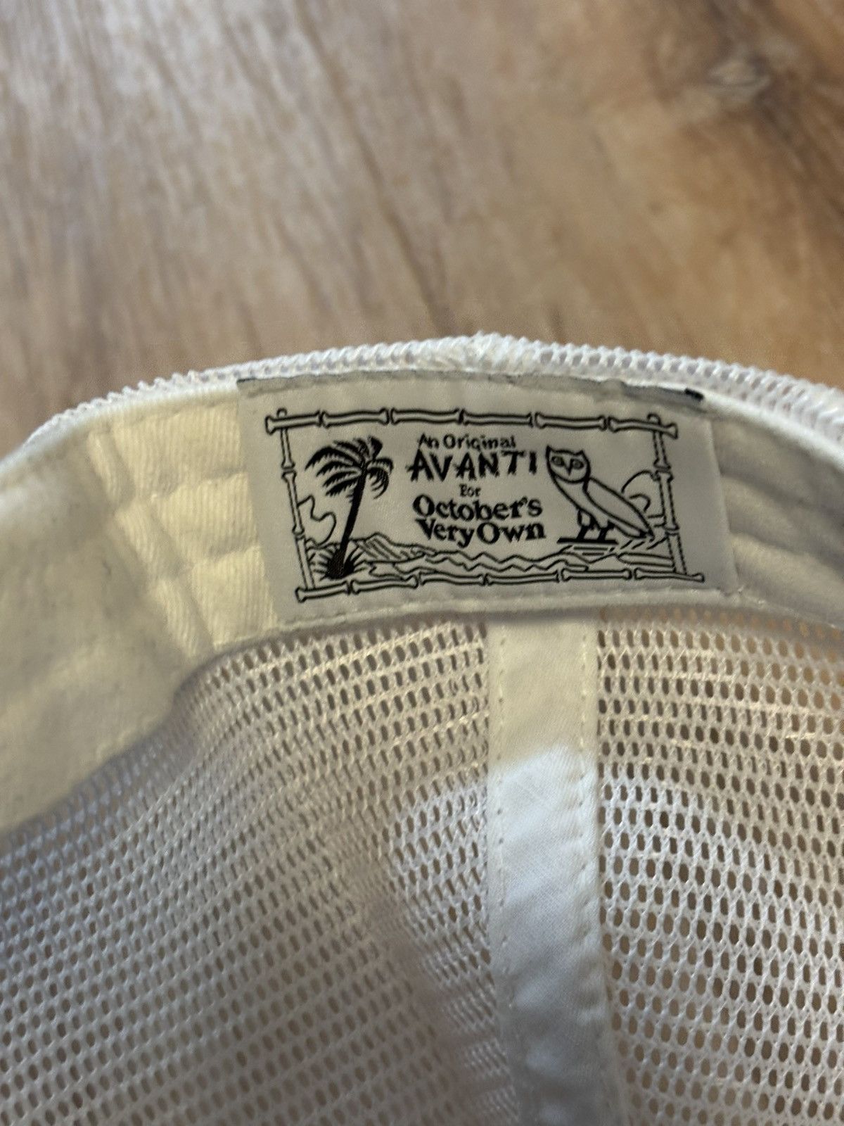 Drake Ovo green and yellow hat Size ONE SIZE - 2 Thumbnail