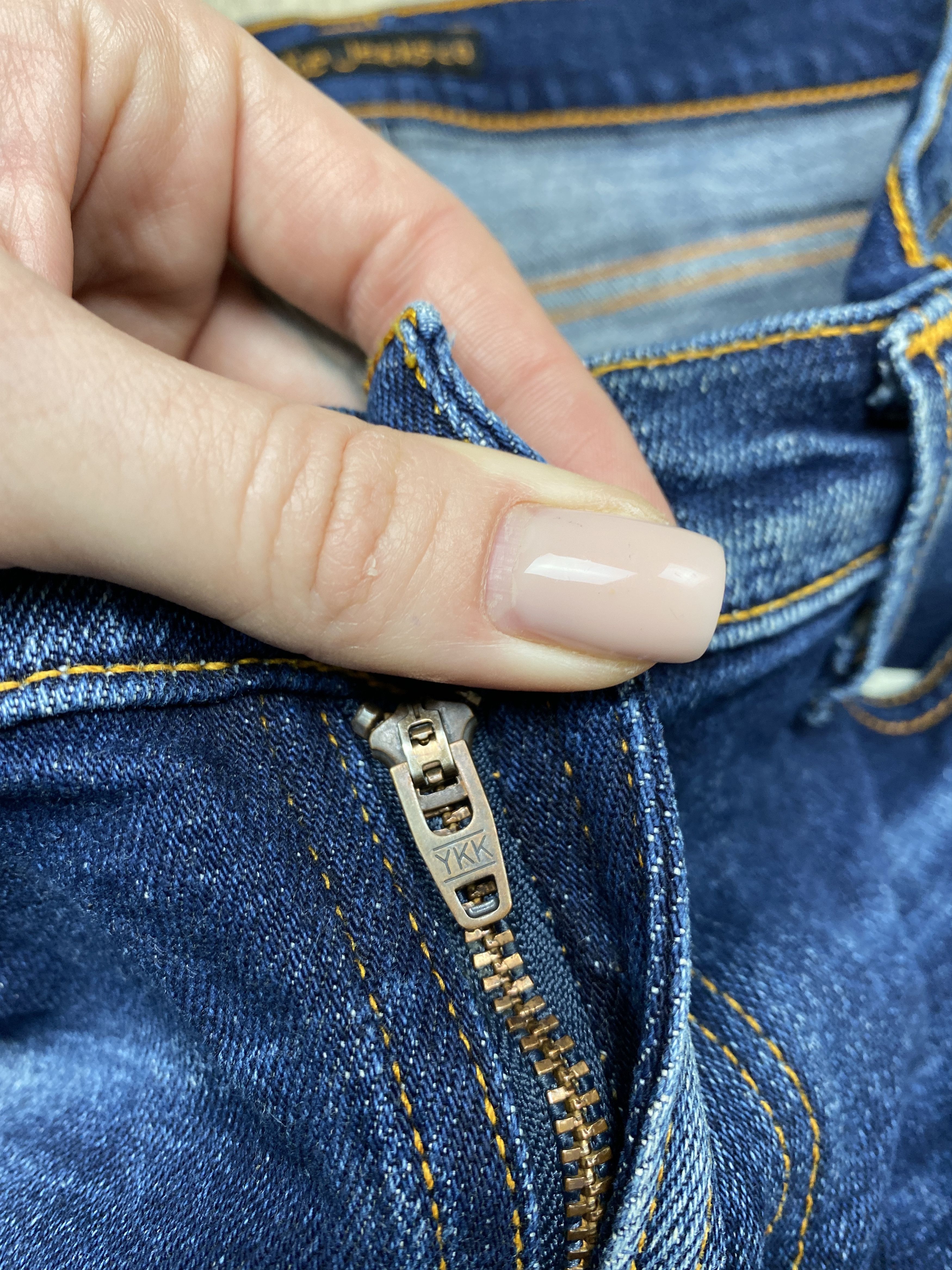 Nudie Jeans Nudie Jeans Vintage Long John Mens Denim Pants Size US 32 / EU 48 - 5 Thumbnail
