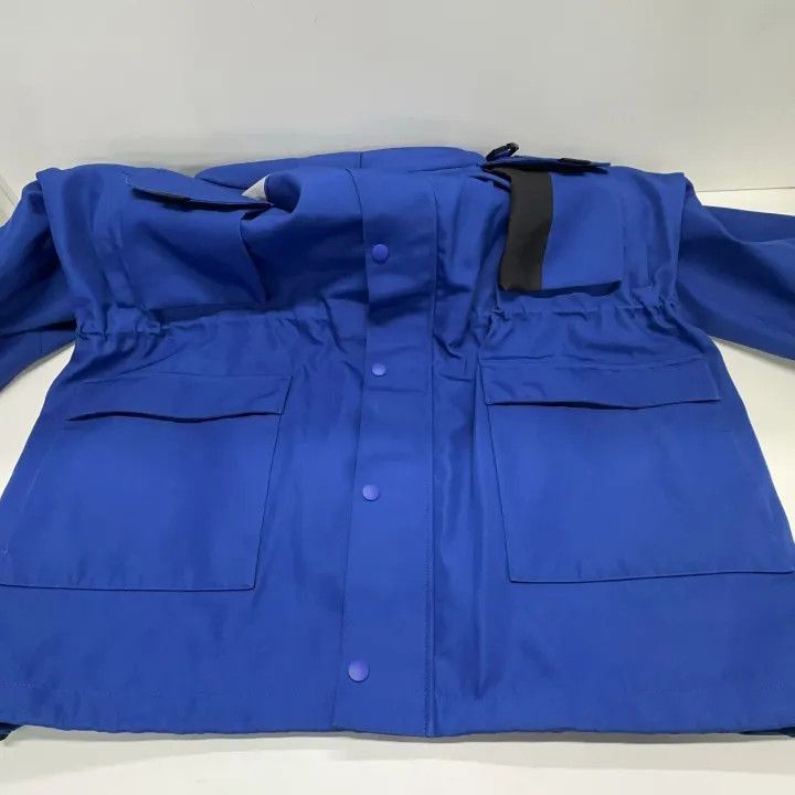 Balenciaga Balenciaga Balenciaga Blue High Neck Zipper Jacket -2507 Size US L / EU 52-54 / 3 - 1 Thumbnail