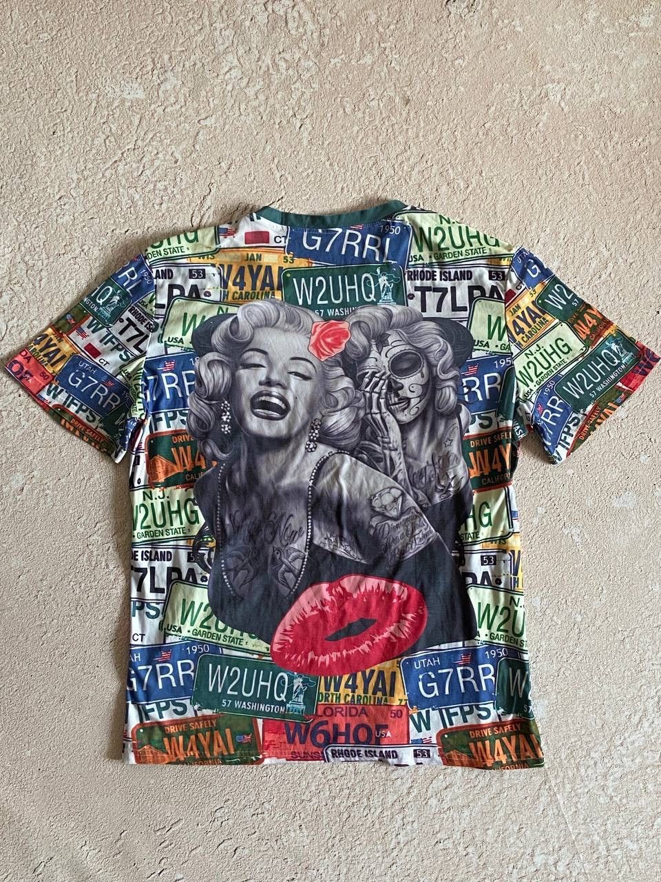 Japanese Brand × Vintage Vintage” Marilyn Monro” distressed t shirt Size US S / EU 44-46 / 1 - 5 Thumbnail