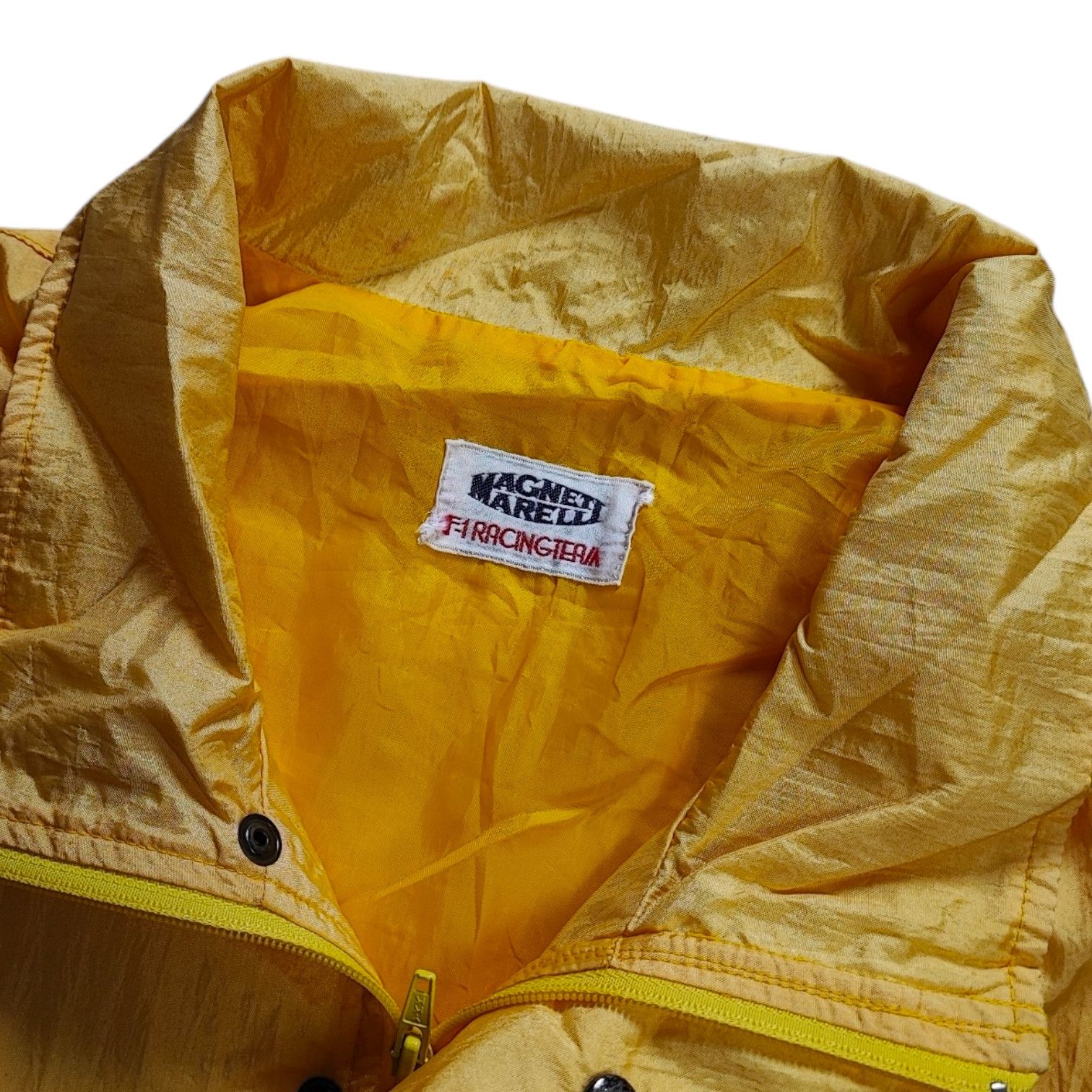 Ferrari × Formula 1 Vintage 90s Magneti Marelli x Ferrari F1 Racing Team Jacket Size US L / EU 52-54 / 3 - 5 Thumbnail