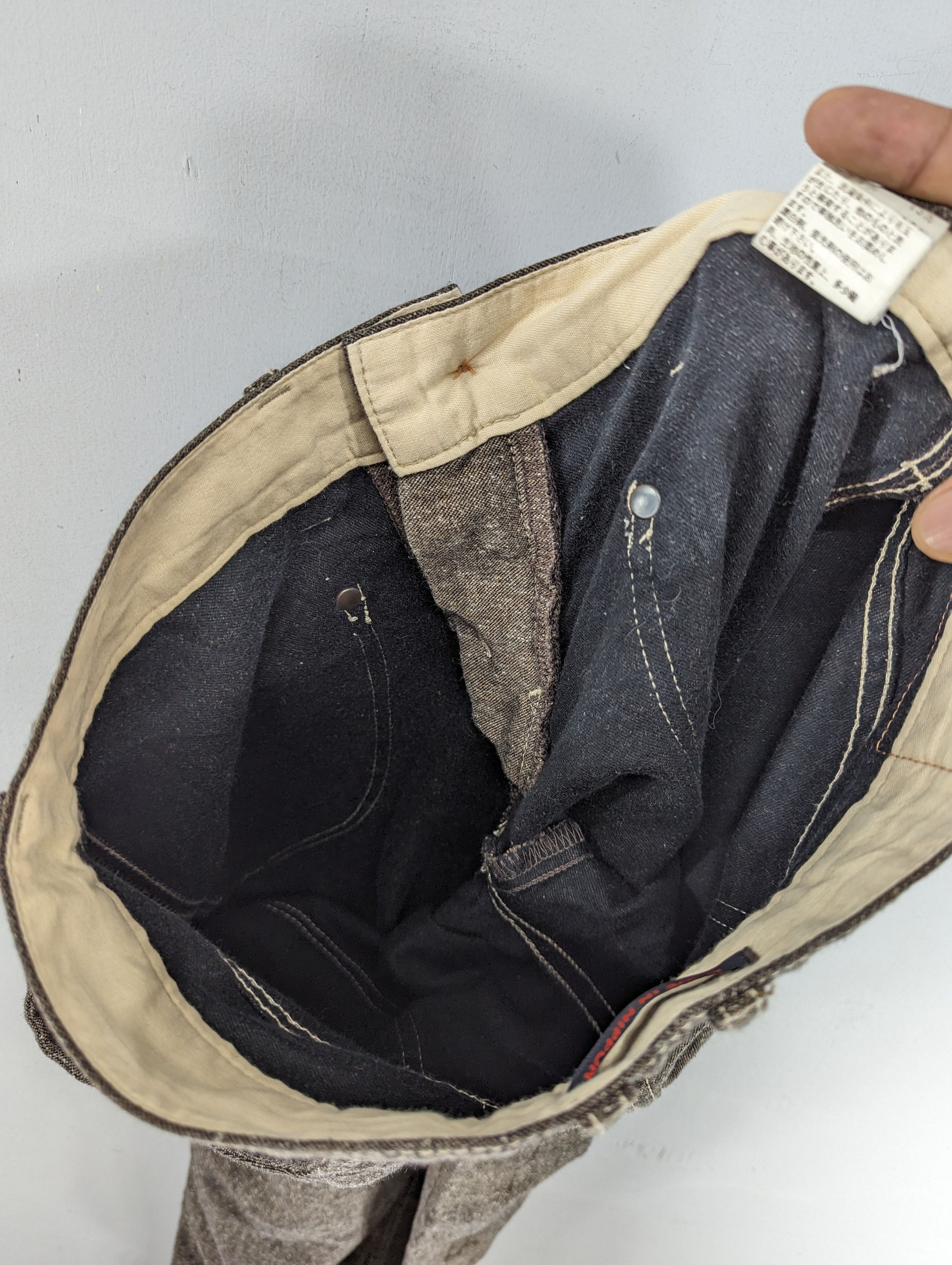 Designer × Japanese Brand × Vintage Vintage Et Boite By Blueway Big Pocket Pant Size 28" / US 6 / IT 42 - 10 Thumbnail