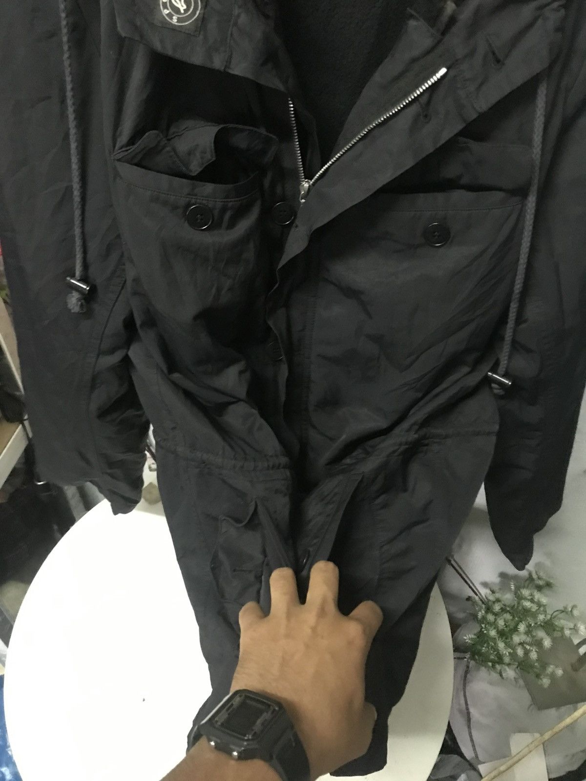 agnes b. Vintage 80s Agnes B like Rare Jacket Riri Zipper Size US M / EU 48-50 / 2 - 4 Thumbnail