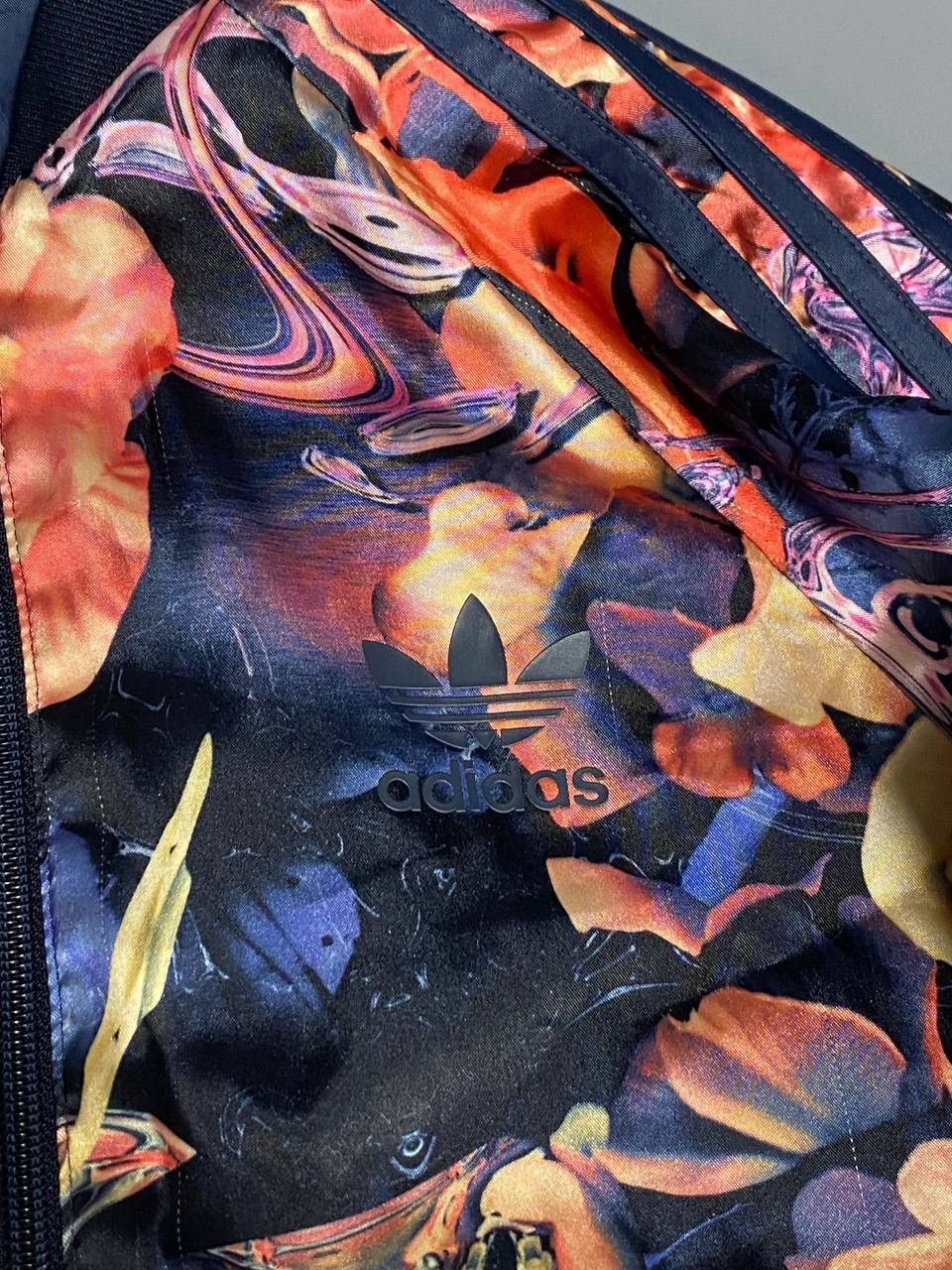 Adidas Adidas Floral Track Jacket Women’s XS Multicolor Trefoil Zip Size US XS / EU 42 / 0 - 3 Thumbnail