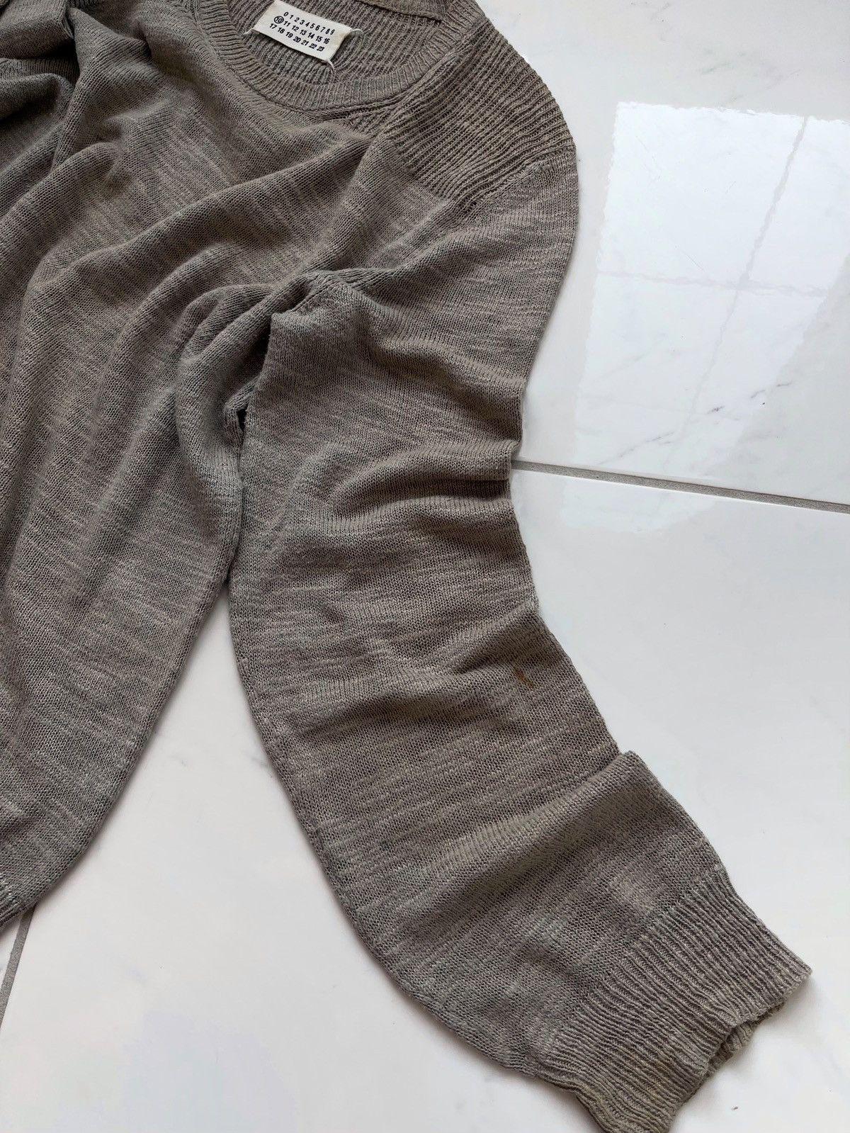 Maison Margiela Maison Margiela Sweater Size US S / EU 44-46 / 1 - 13 Thumbnail