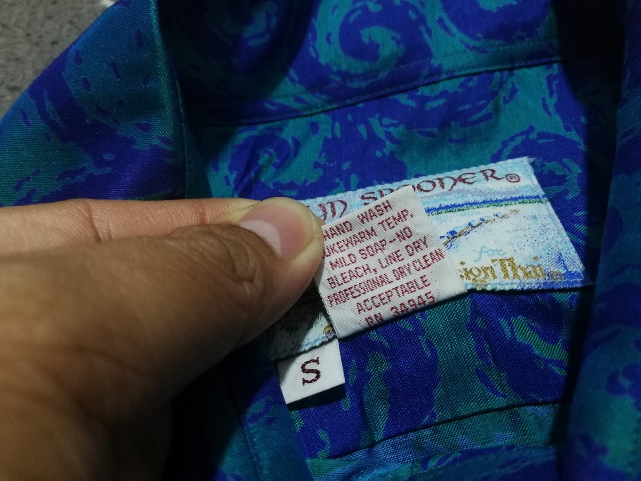 Reyn Spooner RARE Reyn Spooner Thai silk S Size US S / EU 44-46 / 1 - 4 Thumbnail