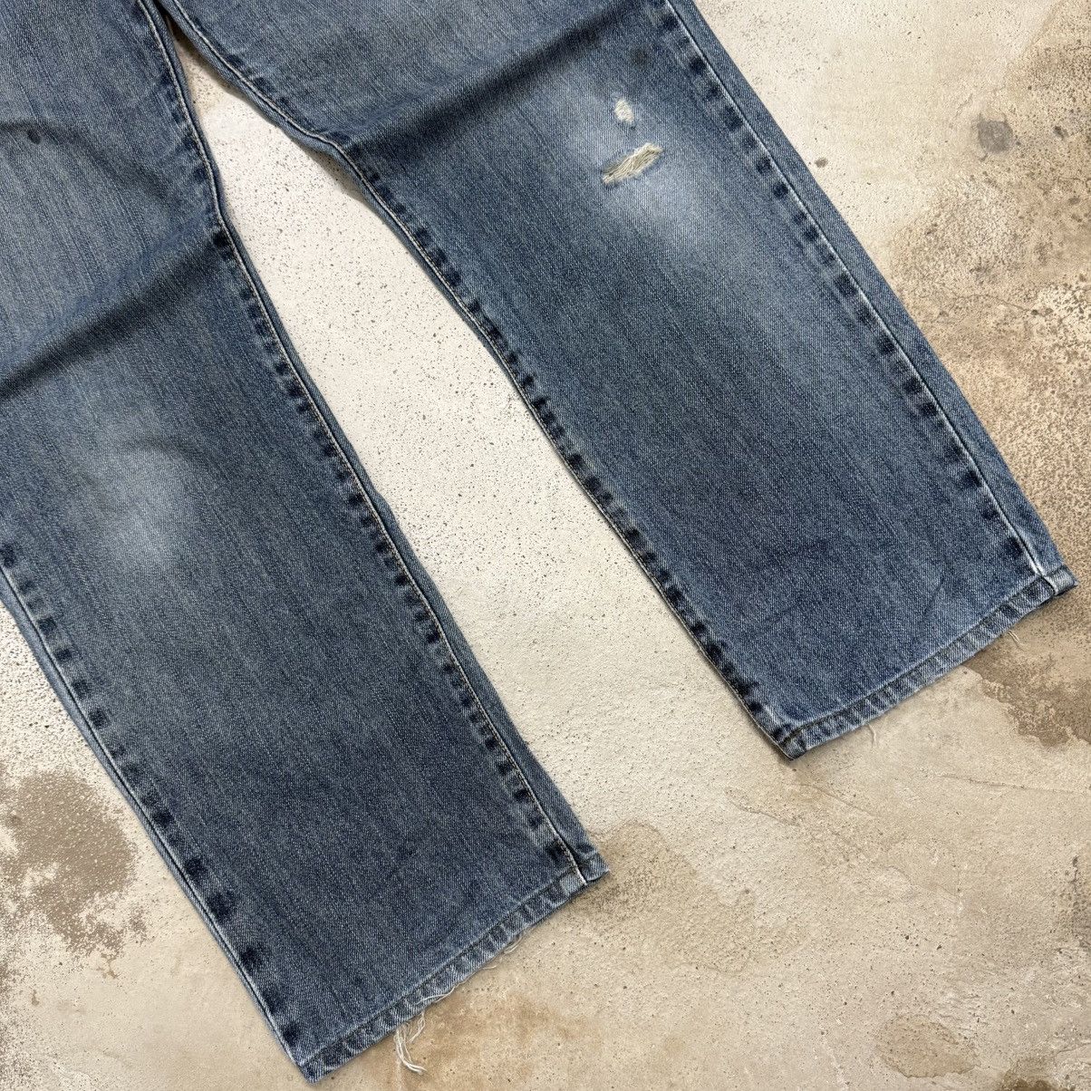 Edwin Edwin 403 International Basic Japanese Denim Pants Size US 35 - 5 Thumbnail