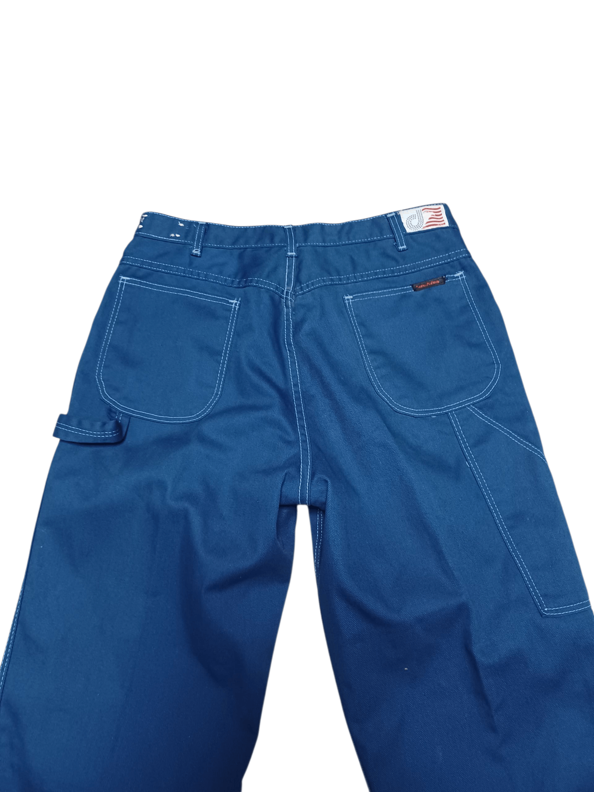 Dickies DICKIES VINTAGE CARPENTER SK8 WORKWEAR CARGO PANTS Size US 32 / EU 48 - 2 Thumbnail
