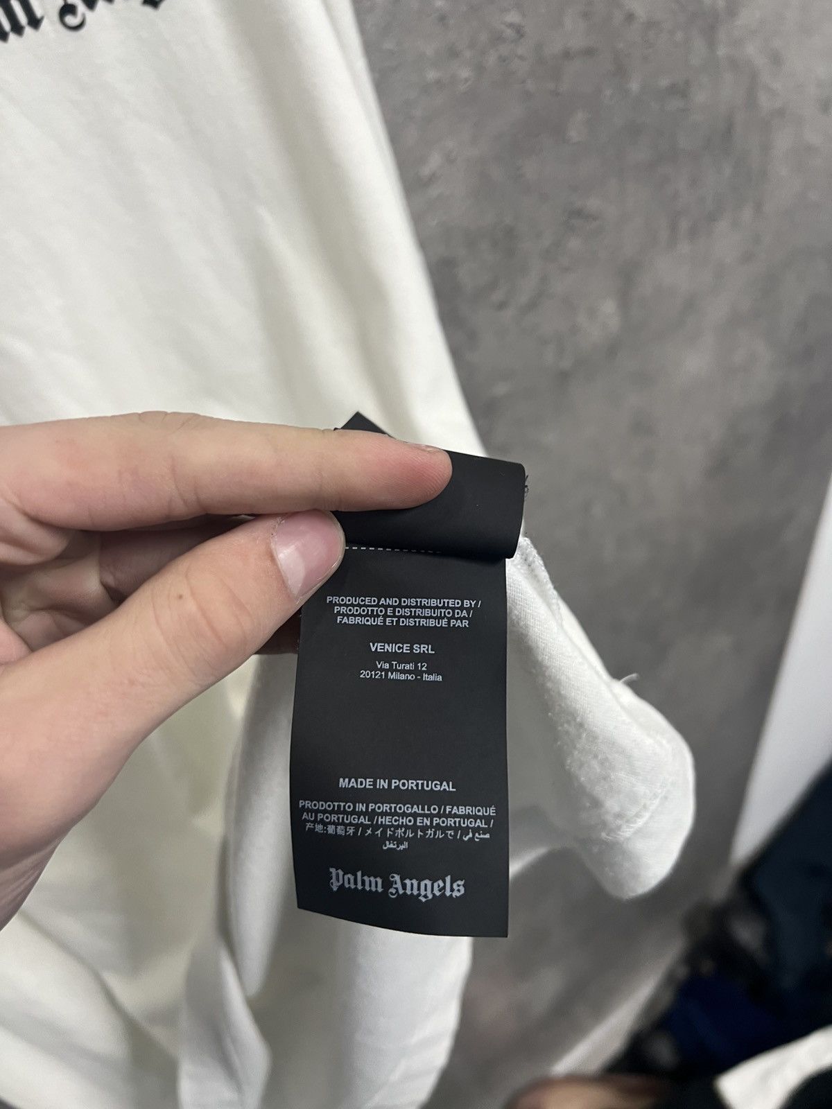 Palm Angels Palm Angels Tee Size US M / EU 48-50 / 2 - 7 Thumbnail