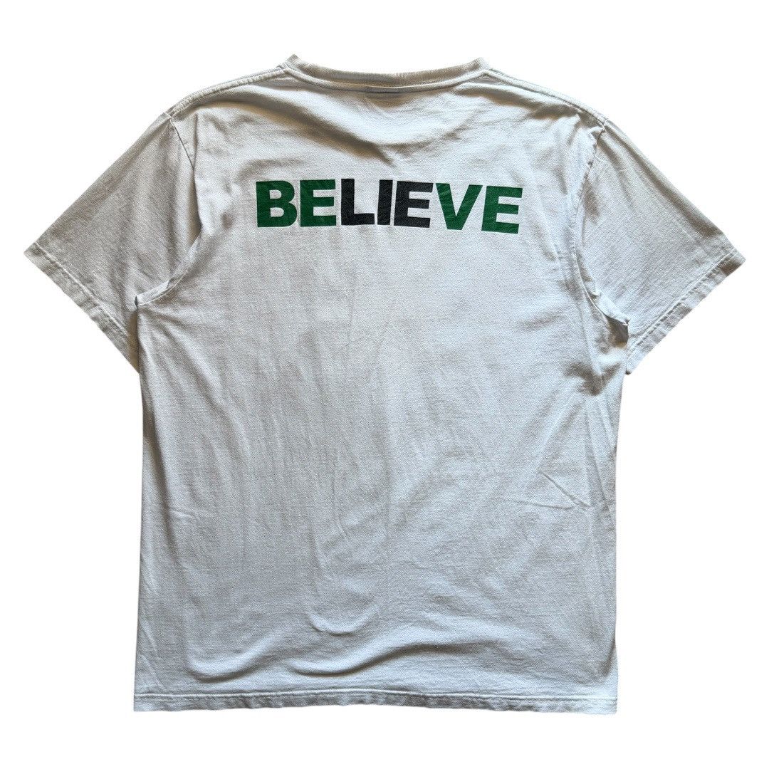 Vintage Vintage Marilyn Manson Believe T-Shirt Size US XL / EU 56 / 4 - 3 Thumbnail