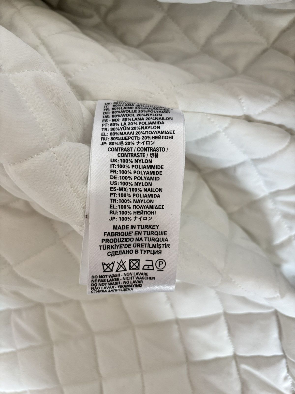 Diesel black gold bomber jacket wool nylon rare