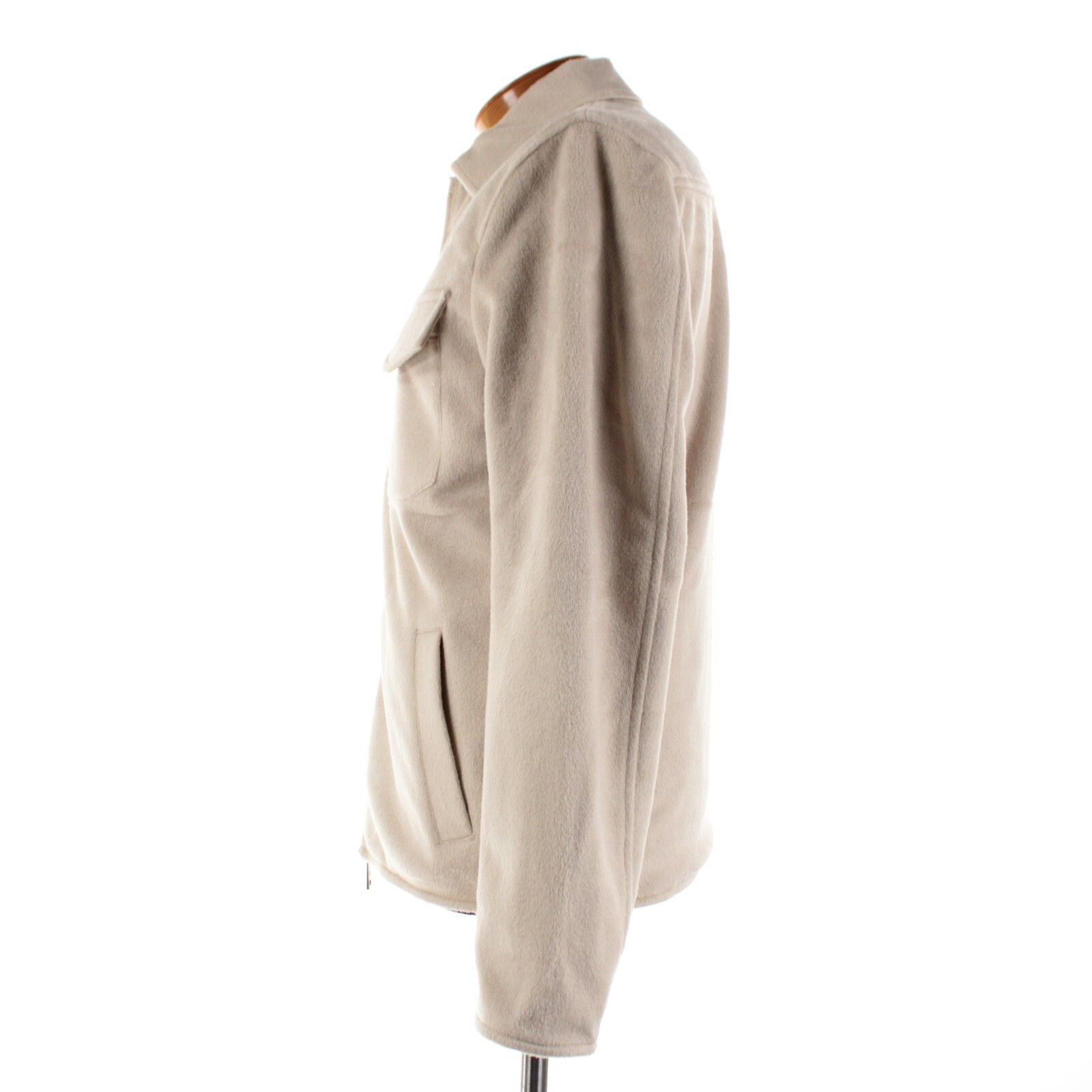 Kiton Kiton Jacket Size L US In Beige Polyester Blend Size US L / EU 52-54 / 3 - 4 Thumbnail