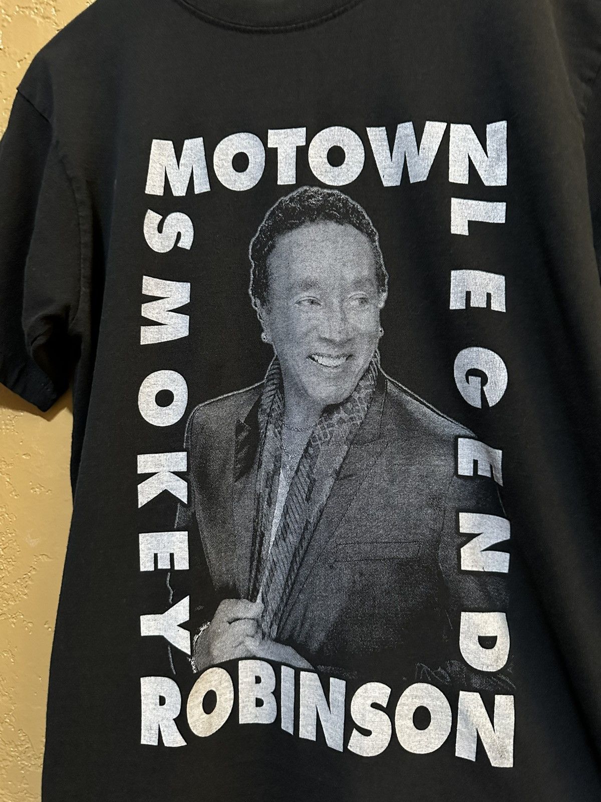 Band Tees Vintage Smokey Robinson Motown Records R&B tee Size US S / EU 44-46 / 1 - 3 Thumbnail