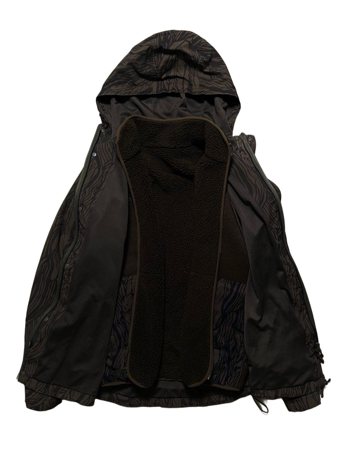 Levi's FW09’ (2009) Levi’s Engineered - 2in1 Jacket/Polar fleece Size US M / EU 48-50 / 2 - 5 Thumbnail