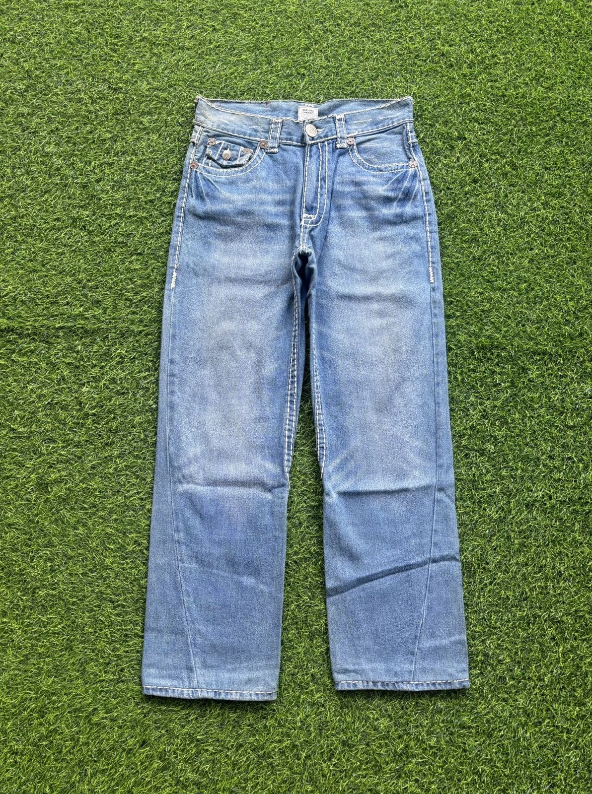 Hysteric Glamour Y2k True Religion bootcut Jeans Size US 32 / EU 48 - 2 Thumbnail