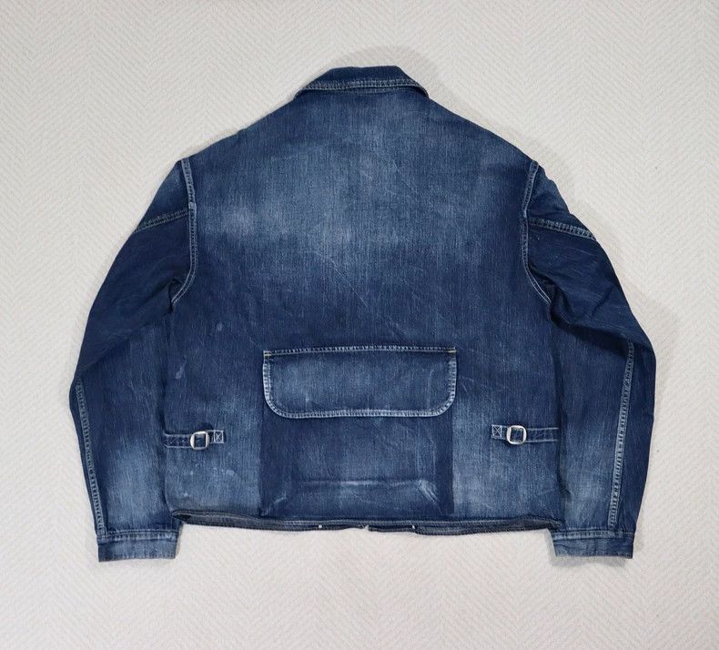 Visvim visvim Enfield Hunting denim jacket 2505-Nextarrow Size US M / EU 48-50 / 2 - 2 Thumbnail