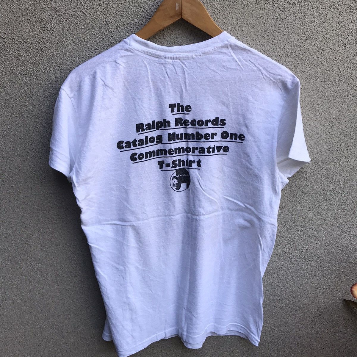 Band Tees Vintage rare 70s RALPH RECORDS The Residents band tee Size US M / EU 48-50 / 2 - 3 Thumbnail