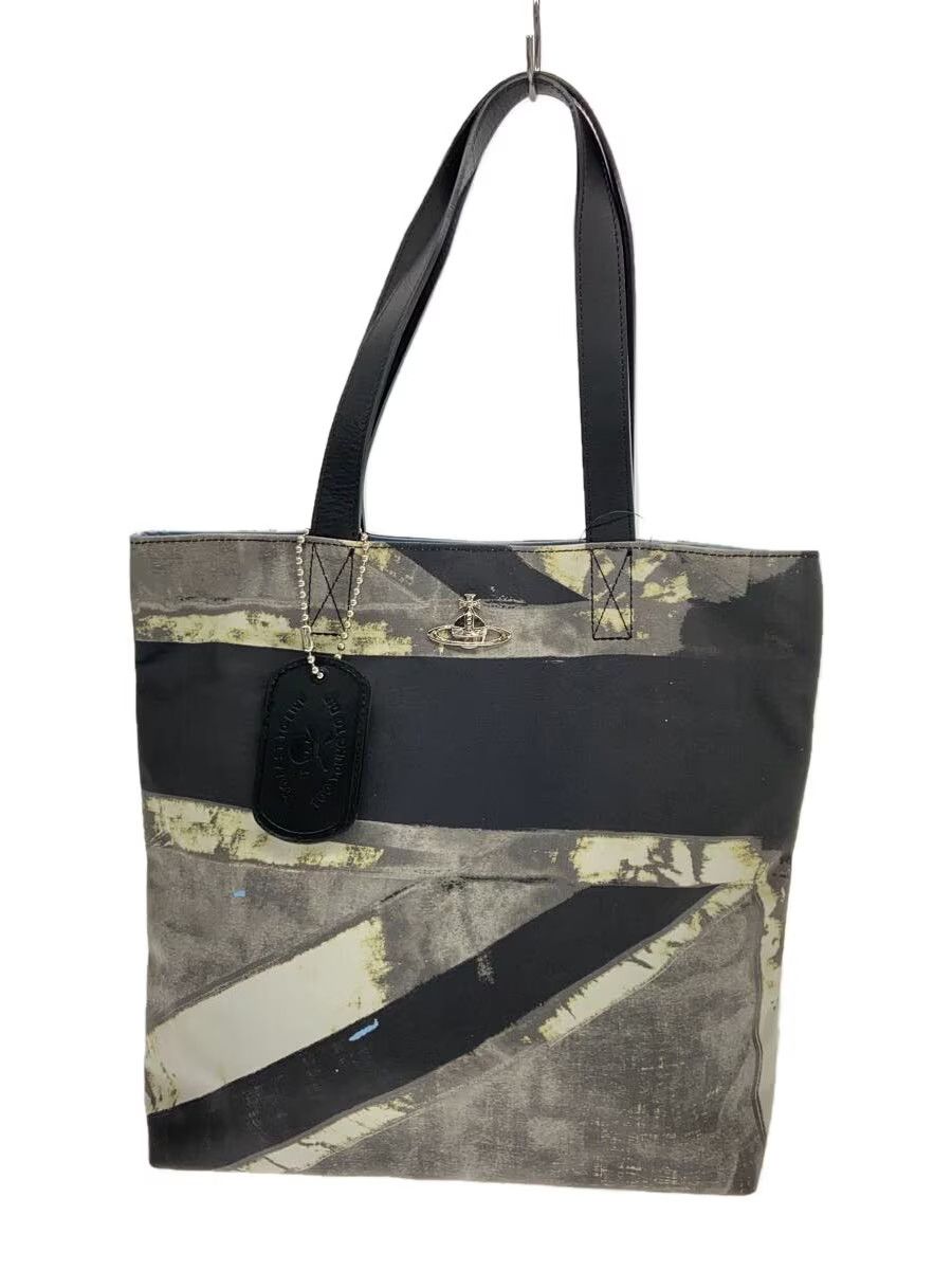 Vivienne Westwood Dog Tag Flag Orb Tote Bag Size ONE SIZE - 1 Thumbnail