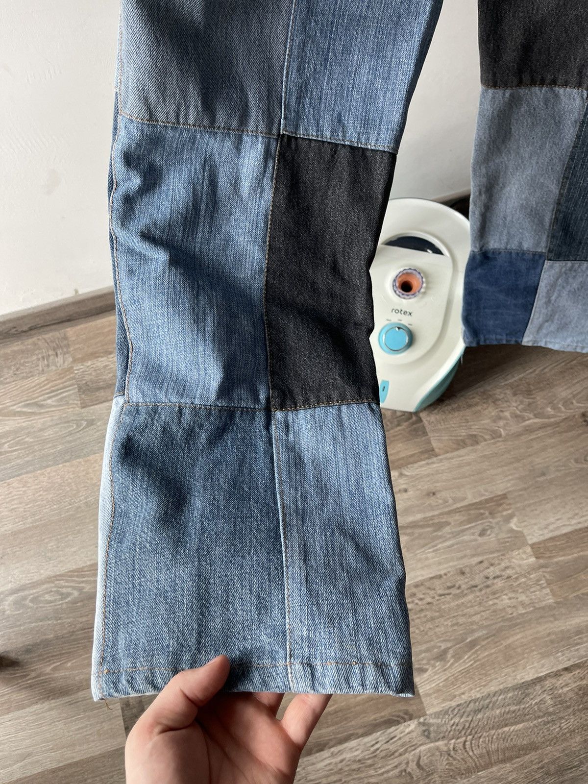 Levi's Vintage Clothing Vintage Levi's Women's Jeans Blue Denim Straight Leg W27 L30 Size 27" / US 4 / IT 40 - 4 Thumbnail