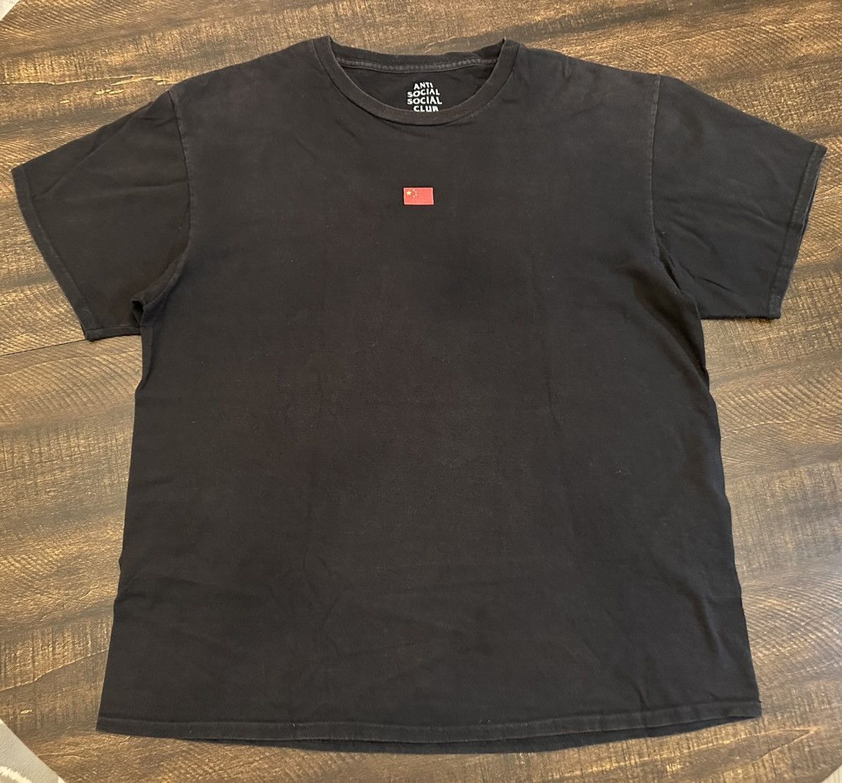 Anti Social Social Club Anti Social Social Club China Tee T Shirt Black Size L Size US L / EU 52-54 / 3 - 3 Thumbnail