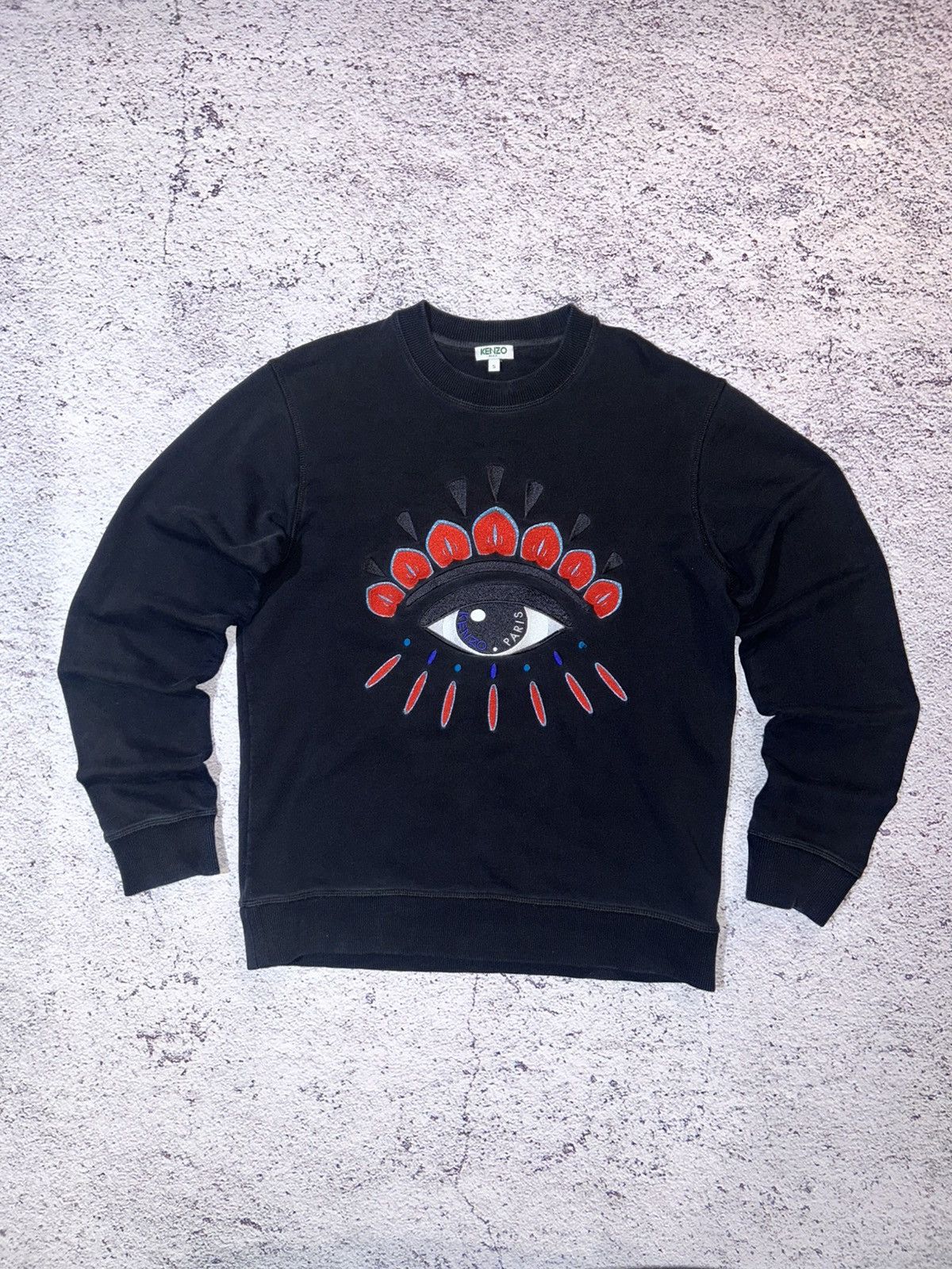Kenzo KENZO Men Hoodies FF55SW2634MF 93 Grey | Grailed