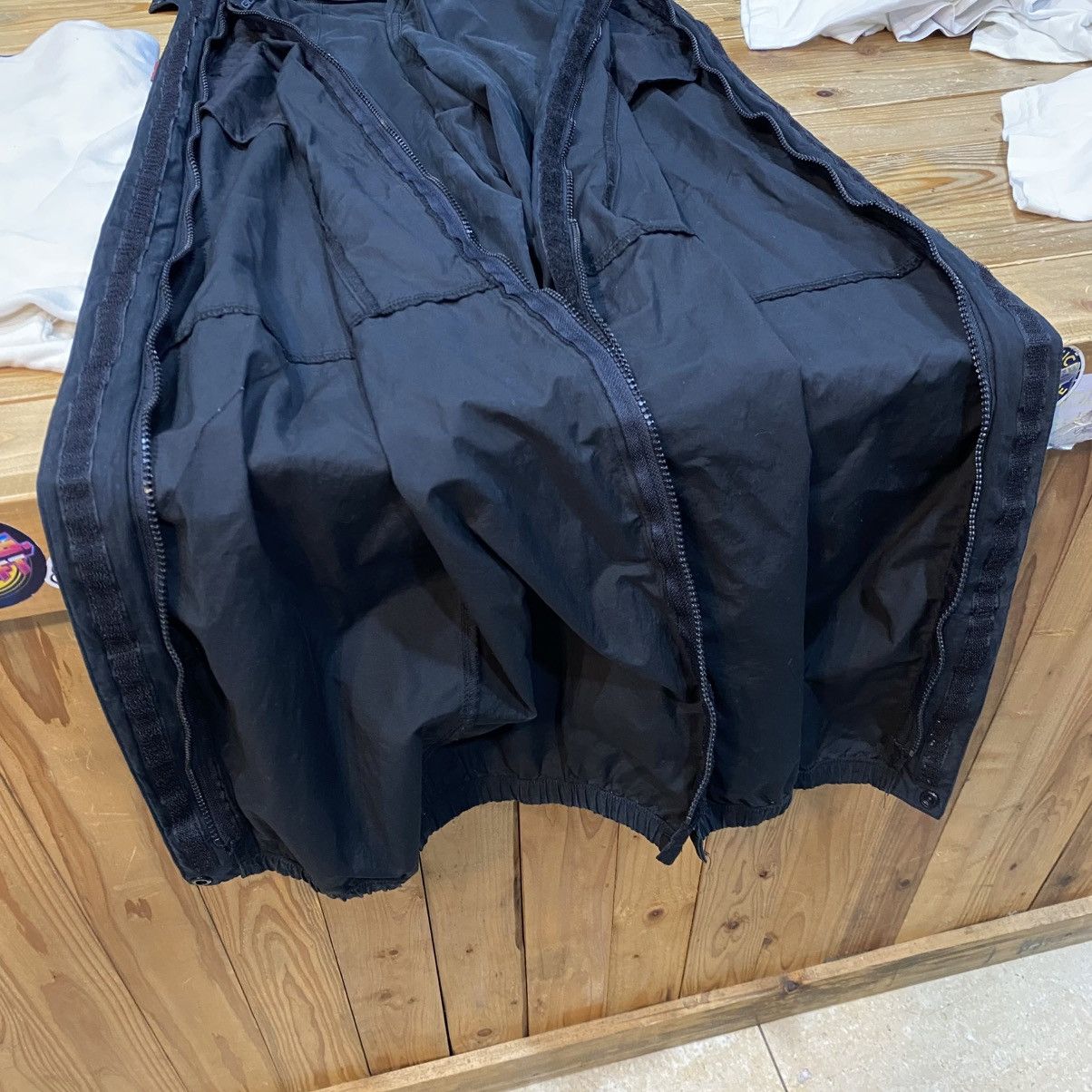 GOODENOUGH × Hiroshi Fujiwara Rare! GDEH Parachute Convertible Flight Pants Size US 30 / EU 46 - 18 Thumbnail