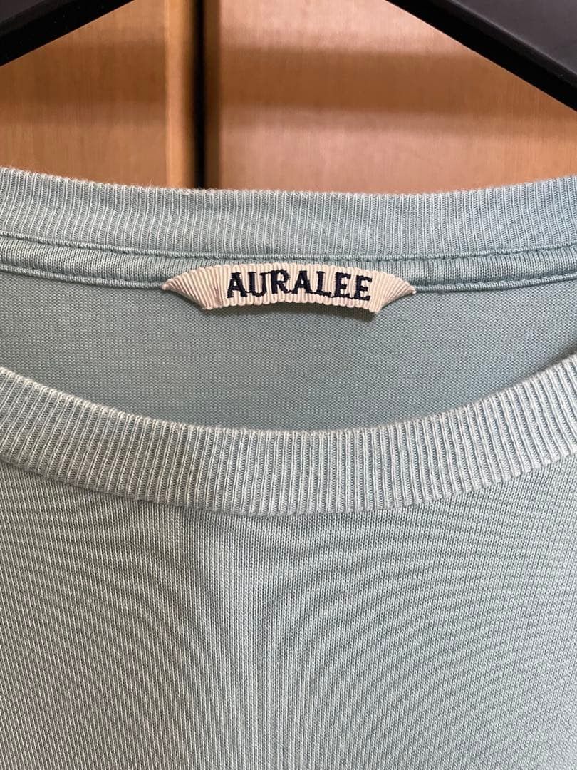 Auralee Crewneck Sweatshirt Size US L / EU 52-54 / 3 - 3 Thumbnail