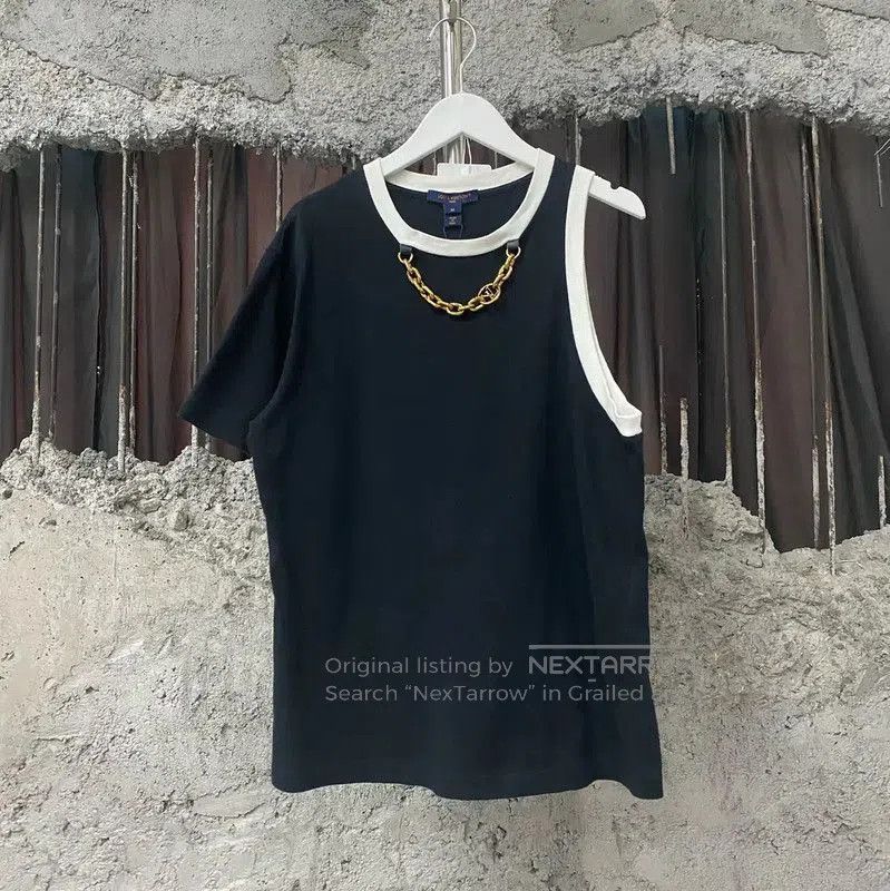 Louis Vuitton Louis Vuitton Black Summer T. Size M / US 6-8 / IT 42-44 - 1 Thumbnail