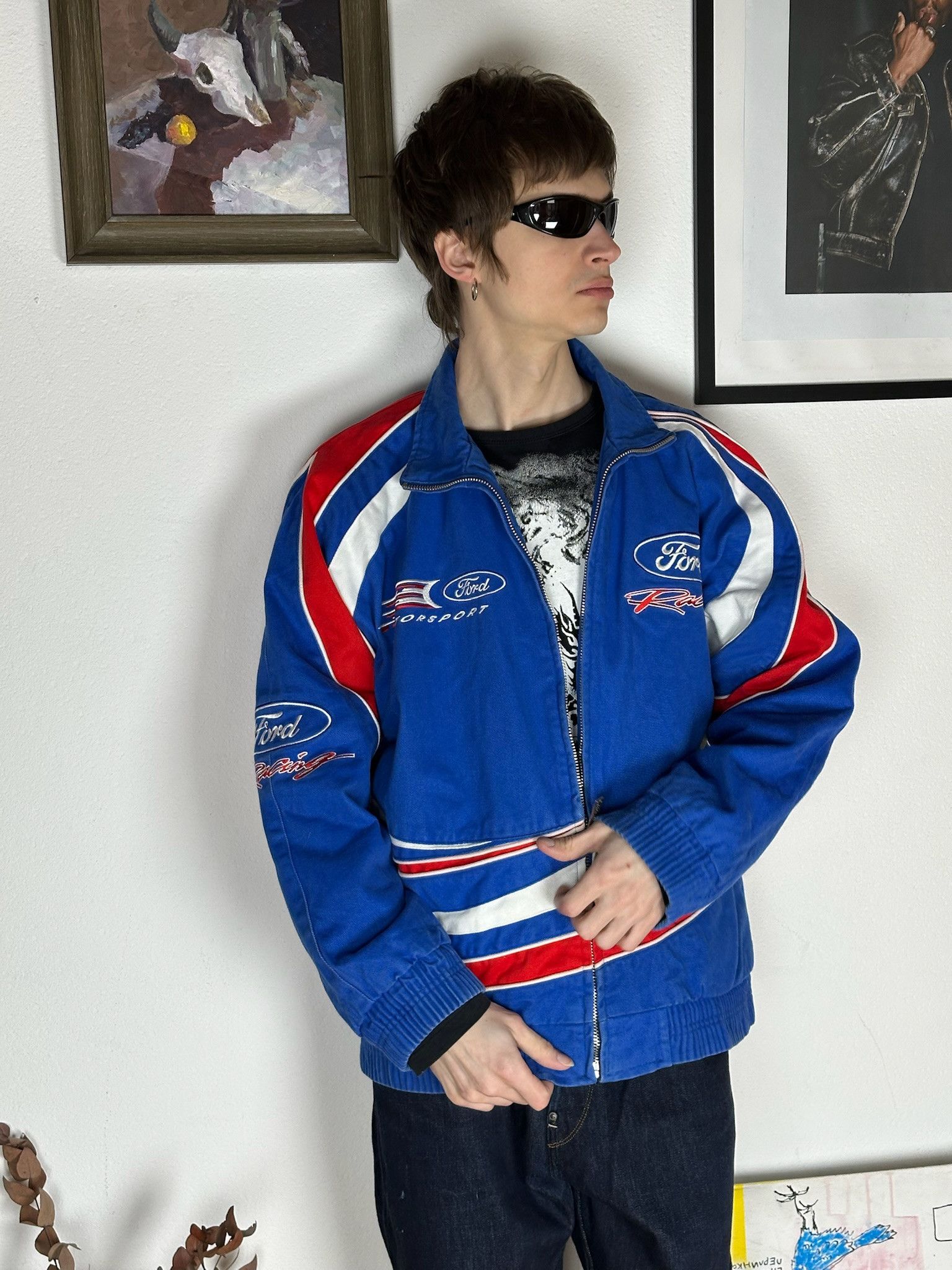 Ford Vintage Ford Racing Jacket Size US M / EU 48-50 / 2 - 7 Thumbnail