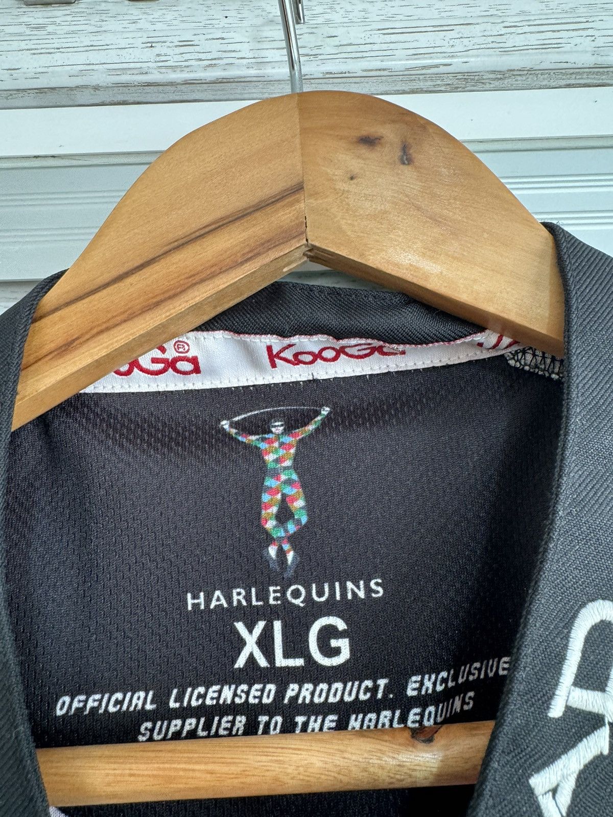 Other Harlequins England 2010-2011 Home Rugby Jersey Shirt Size US XL / EU 56 / 4 - 8 Thumbnail