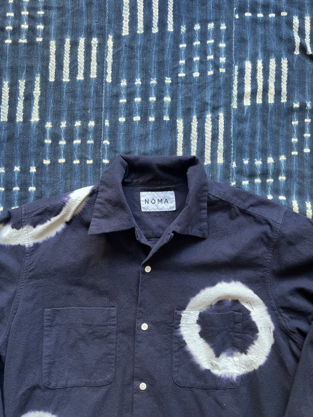 NOMA t.d NOMA t.d. Garment Dye Button Down Shirt Size US XL / EU 56 / 4 - 3 Thumbnail
