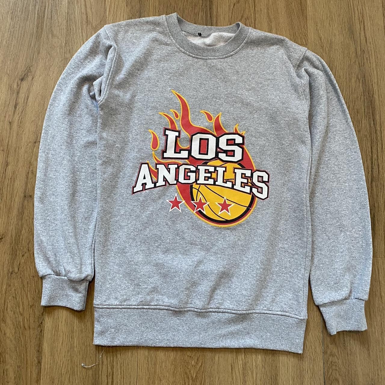 Other Grey and red Los Angeles crewneck sweatshirt Size US S / EU 44-46 / 1 - 1 Thumbnail